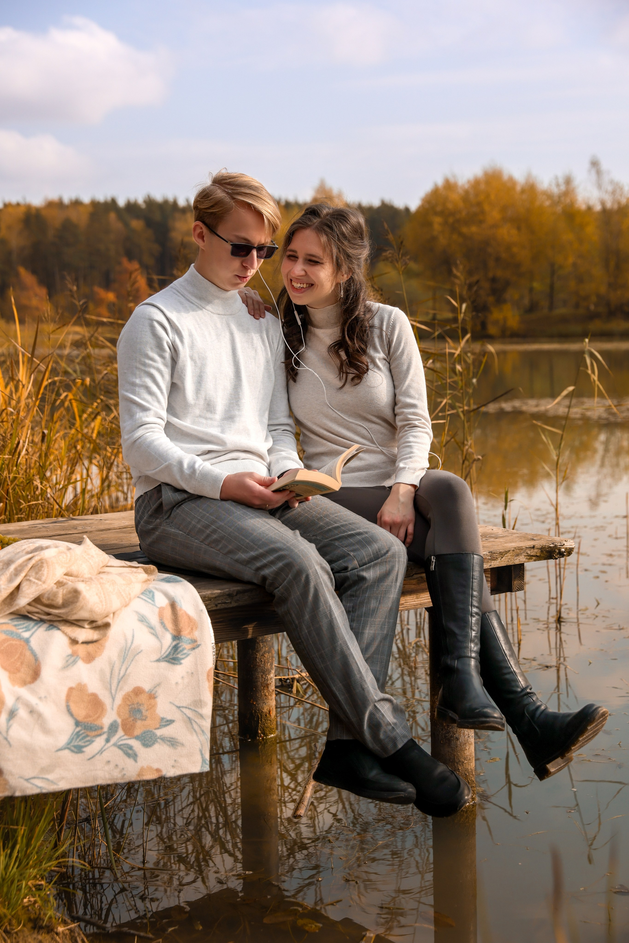 В Мещерском. Свадебный и семейный фотограф Москва и Московская область