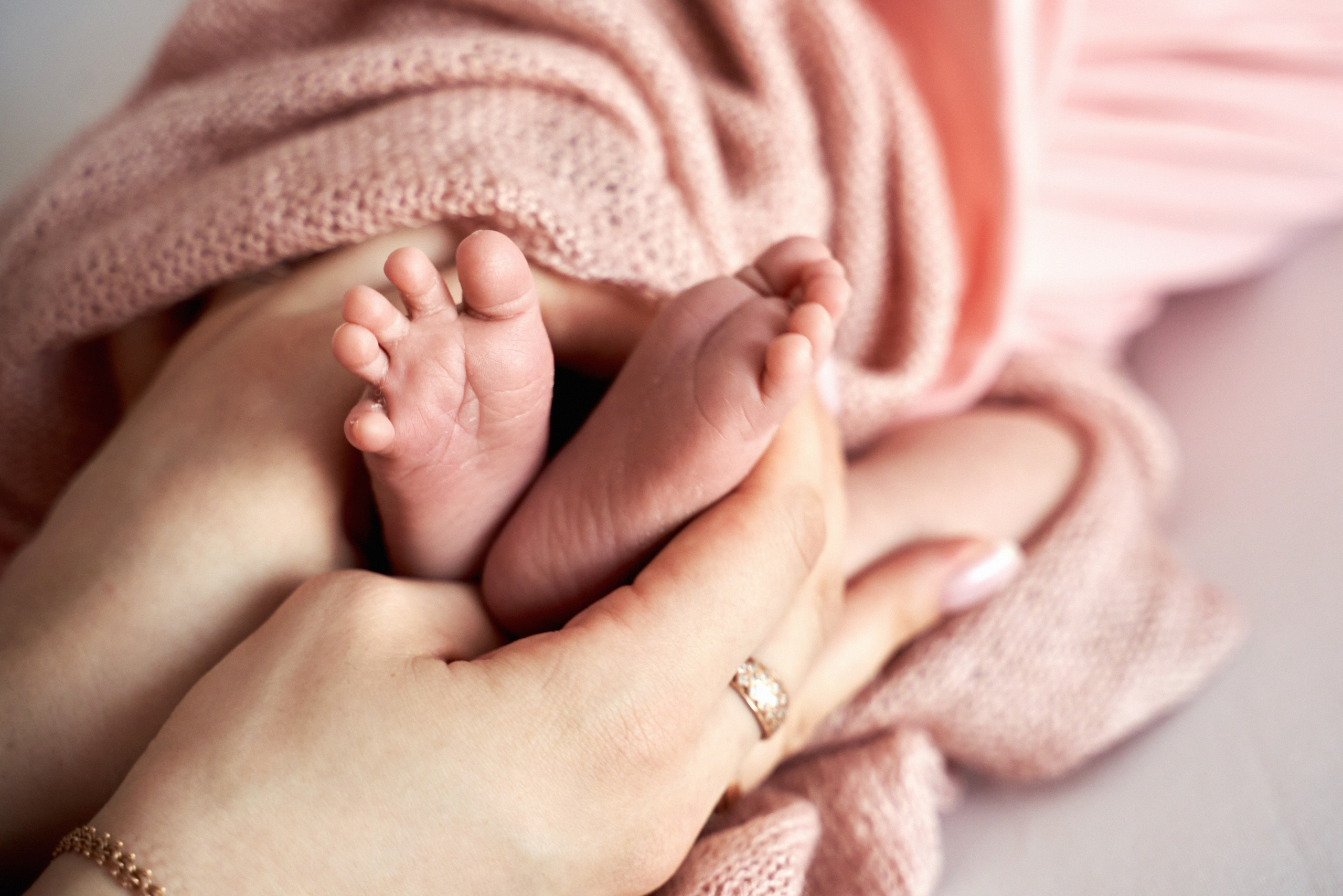 Newborn в стиле lifestyle