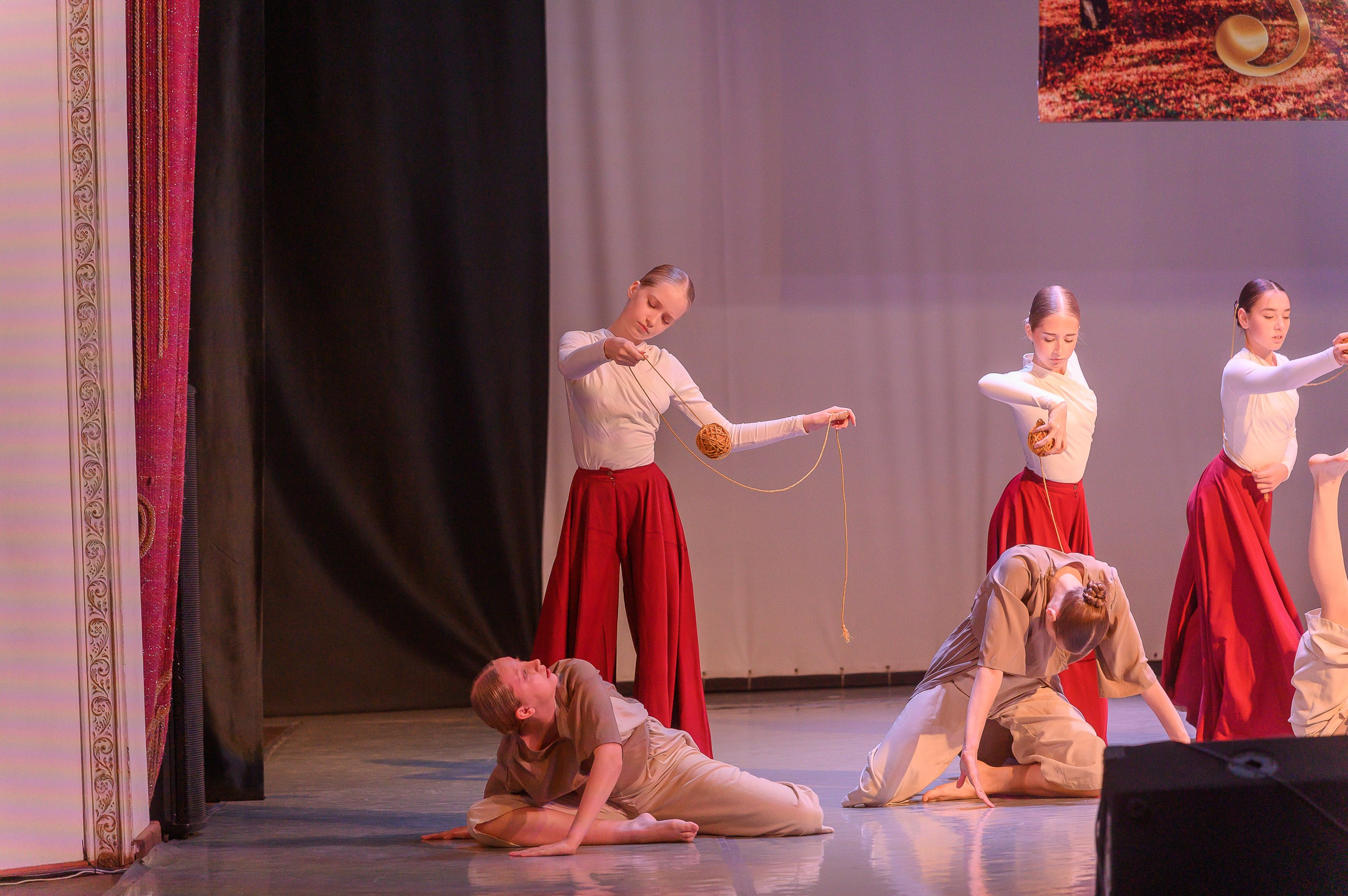 Конкурс «Танцевальная Осень». Фотограф в Кемерово Владислав Шульц