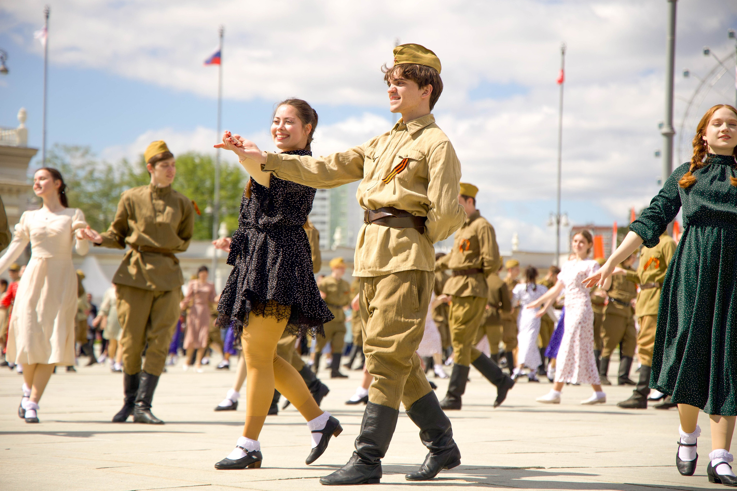 Вальс Победы. Елизавета Ковалевская — ваш профессиональный фотограф