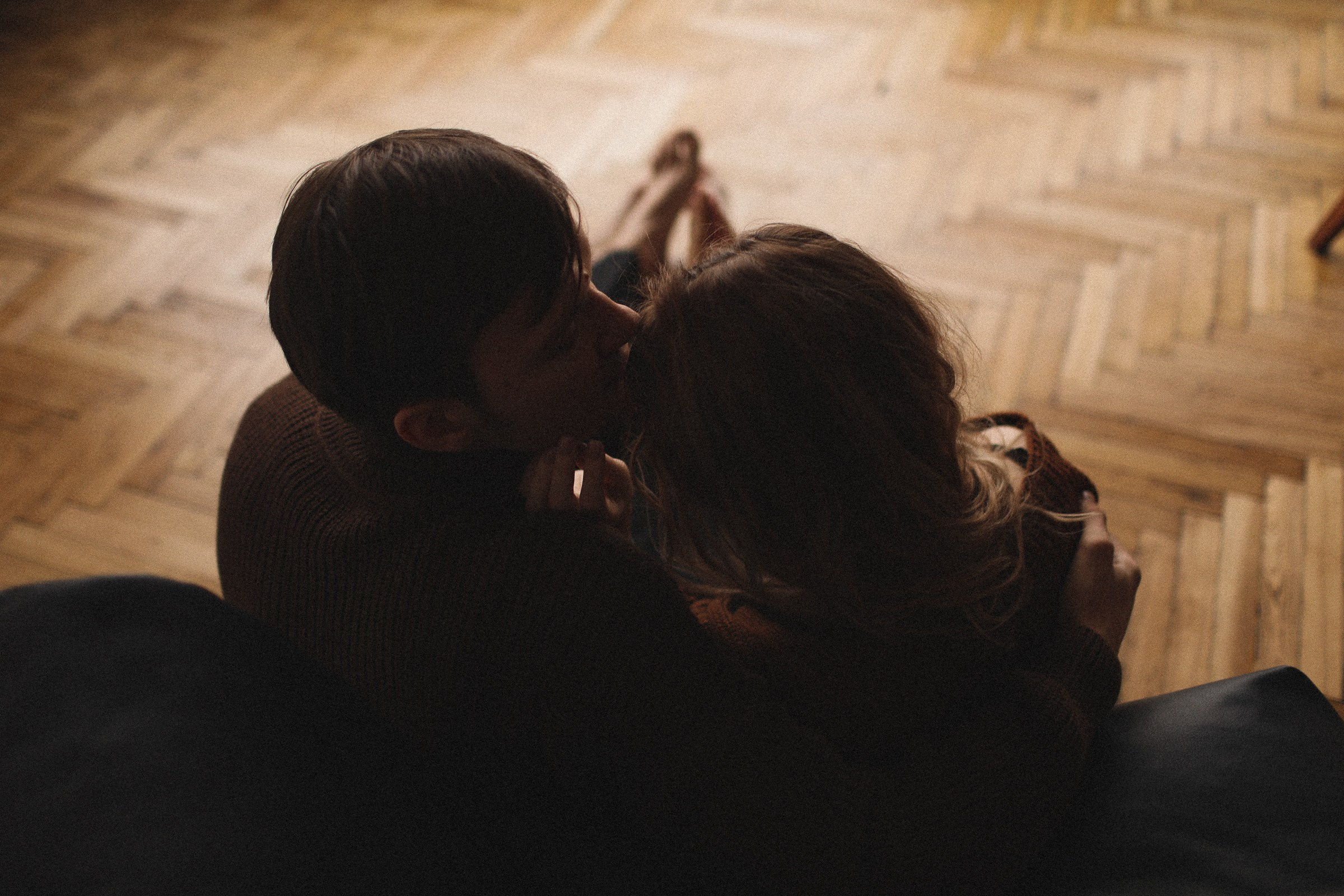 Когда она танцует. Семейный фотограф в Москве Алевтина Носова