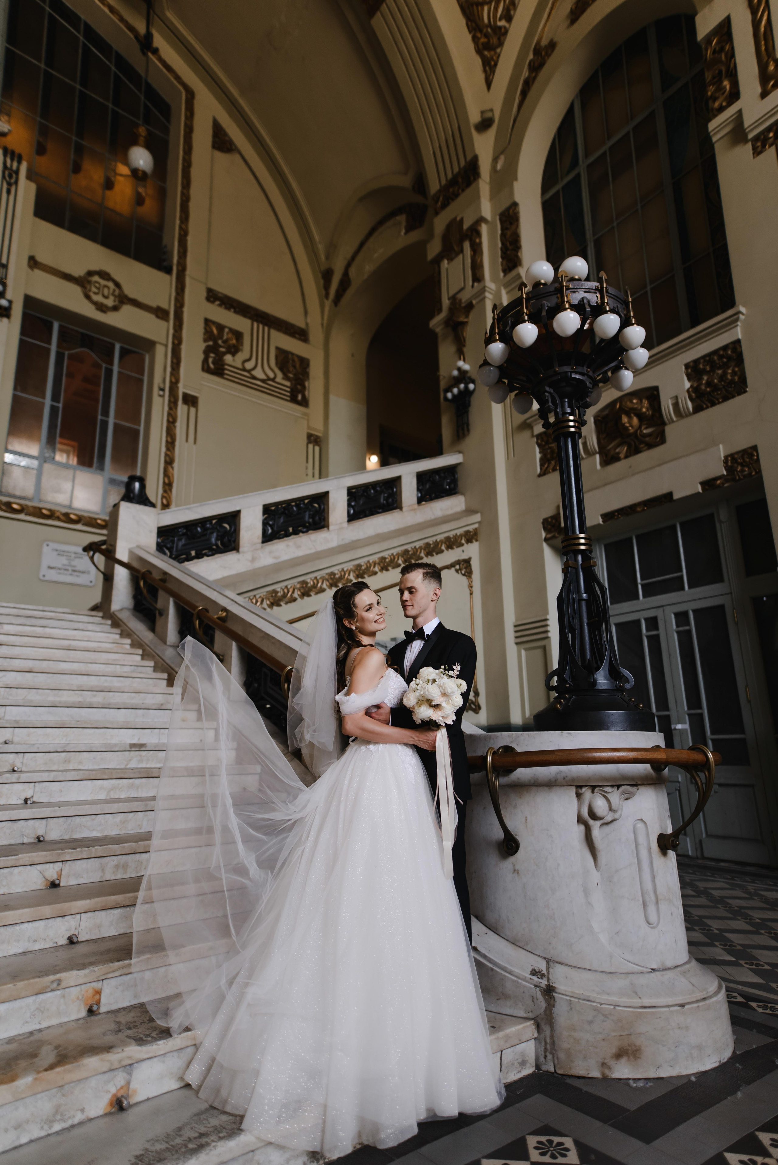 Артём & Лидия. Свадебный фотограф в С-Пб Борис Большой