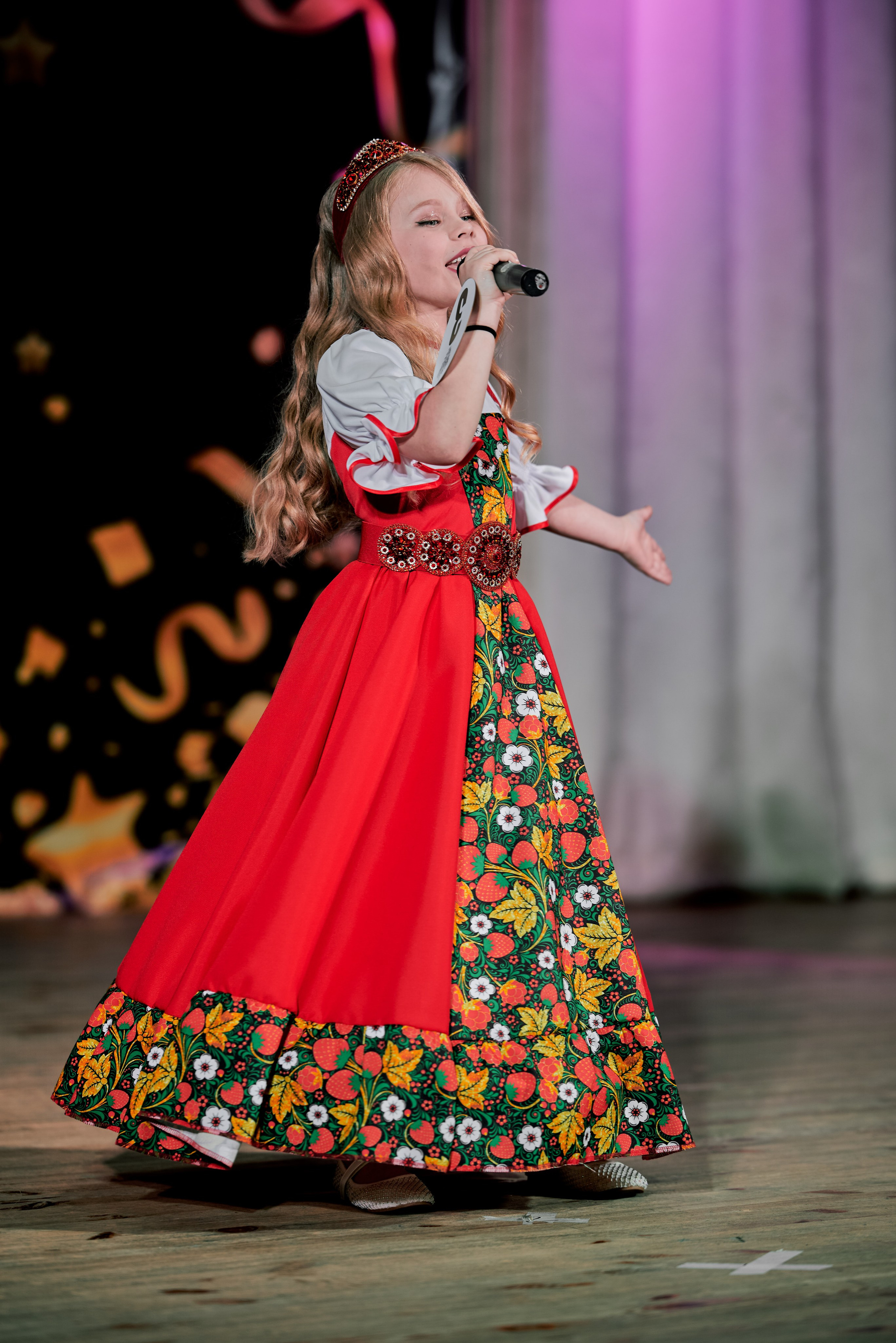 Мини мисс Воронеж 2026. Фотограф Денис Кривопусков