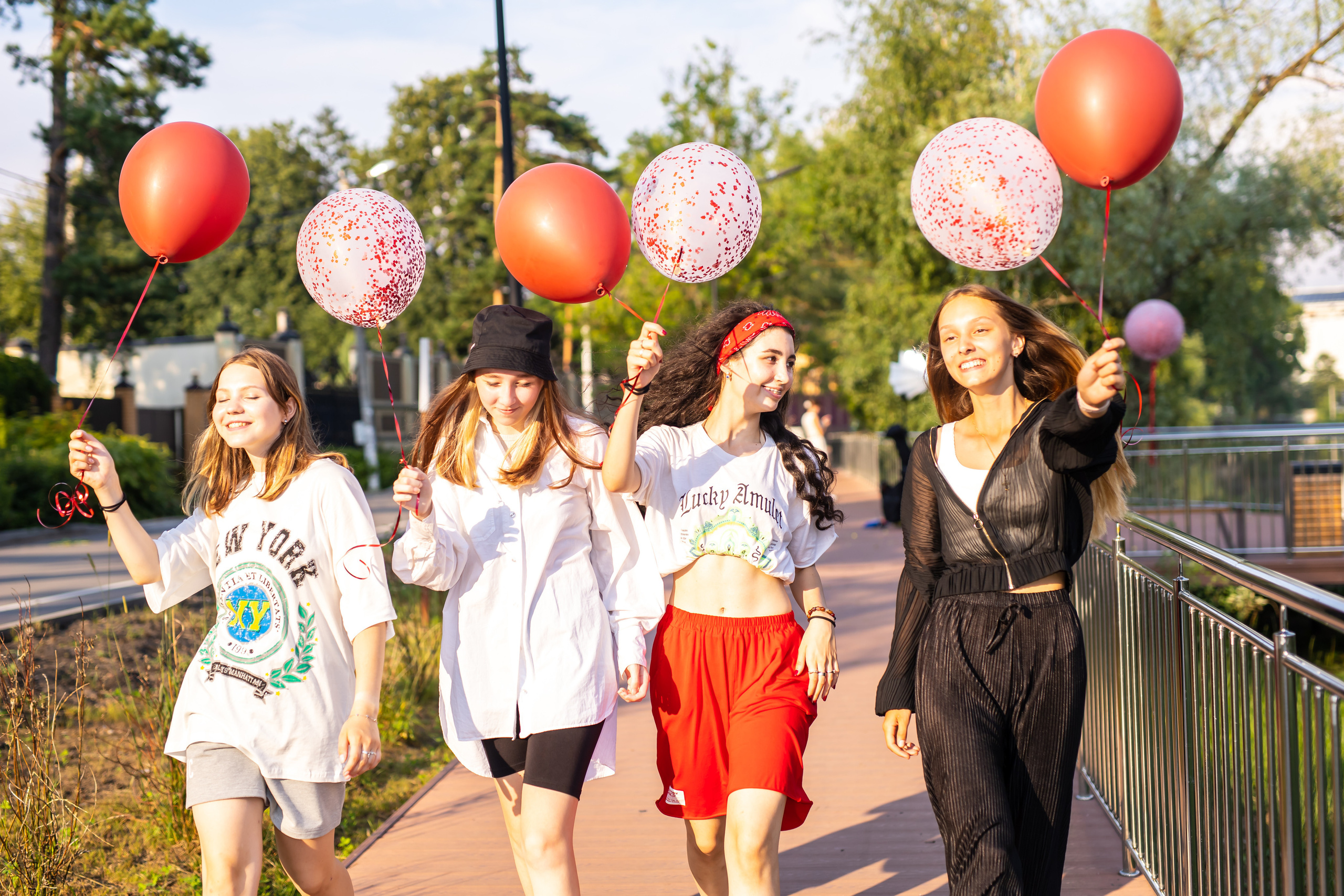 Детский день рождения на природе В Москве. Профессиональная фото и видеосъемка. Москва