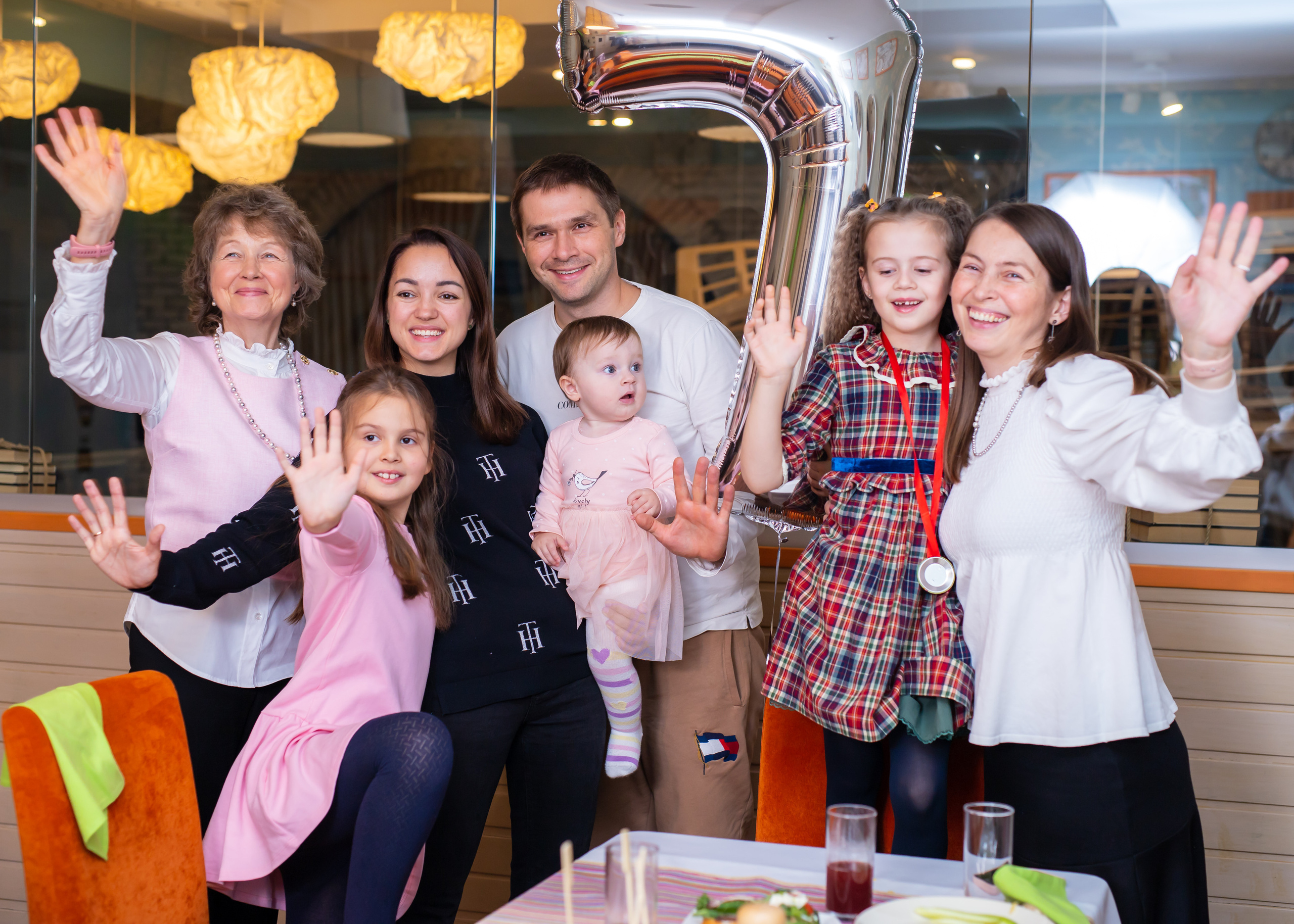 Фотосессия детского дня рождения в кафе АндерСон. Профессиональная фото и видеосъемка. Москва