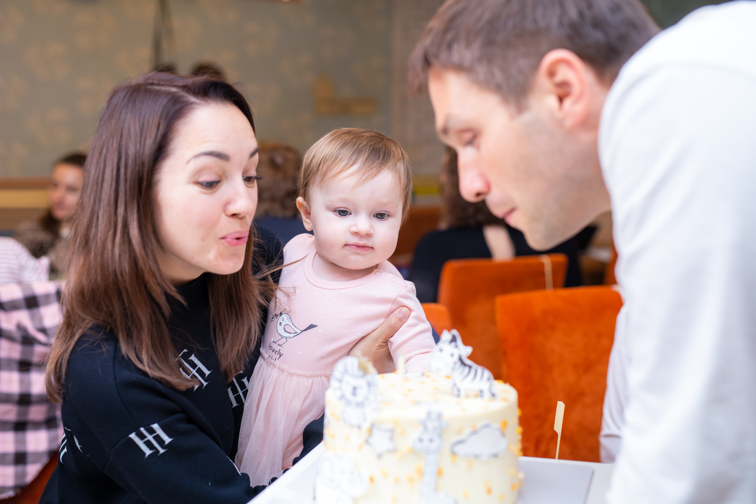 Фотосессия детского дня рождения в кафе АндерСон. Профессиональная фото и видеосъемка. Москва