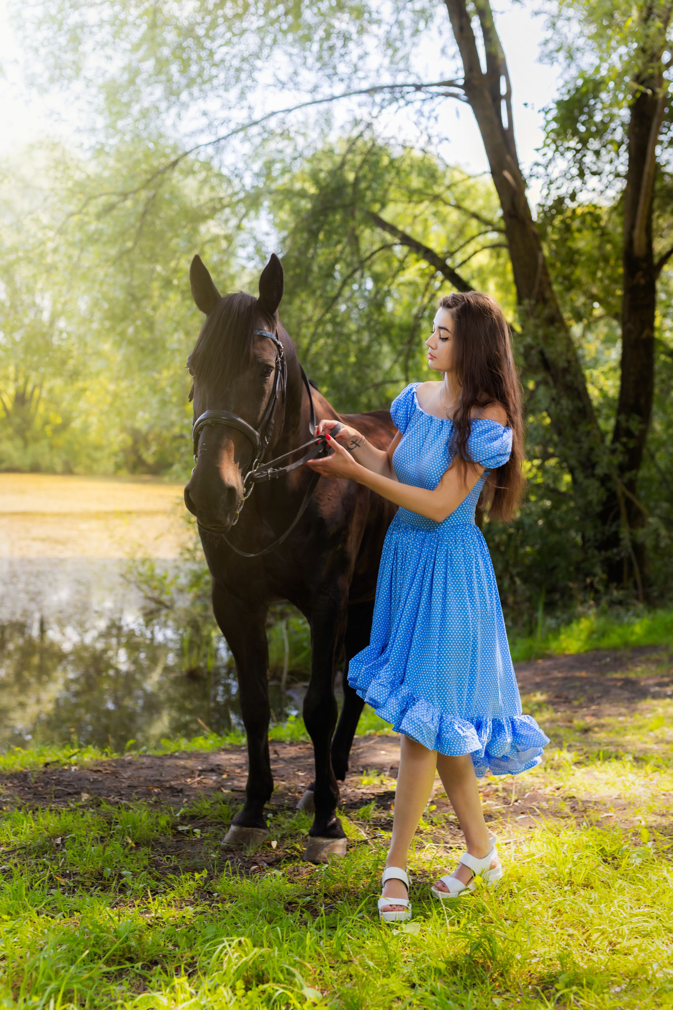Фотосессия с лошадьми в Москве. Профессиональная фото и видеосъемка. Москва
