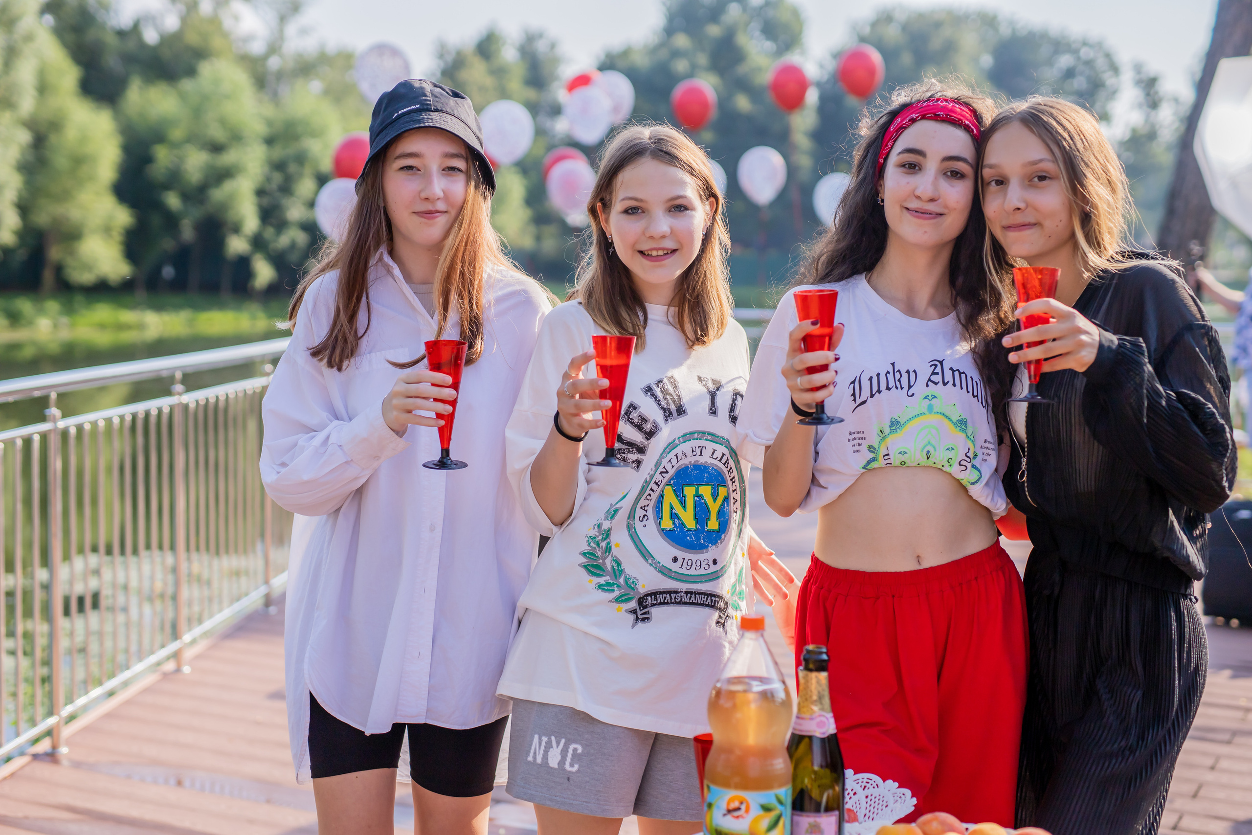 Детский день рождения на природе В Москве. Профессиональная фото и видеосъемка. Москва