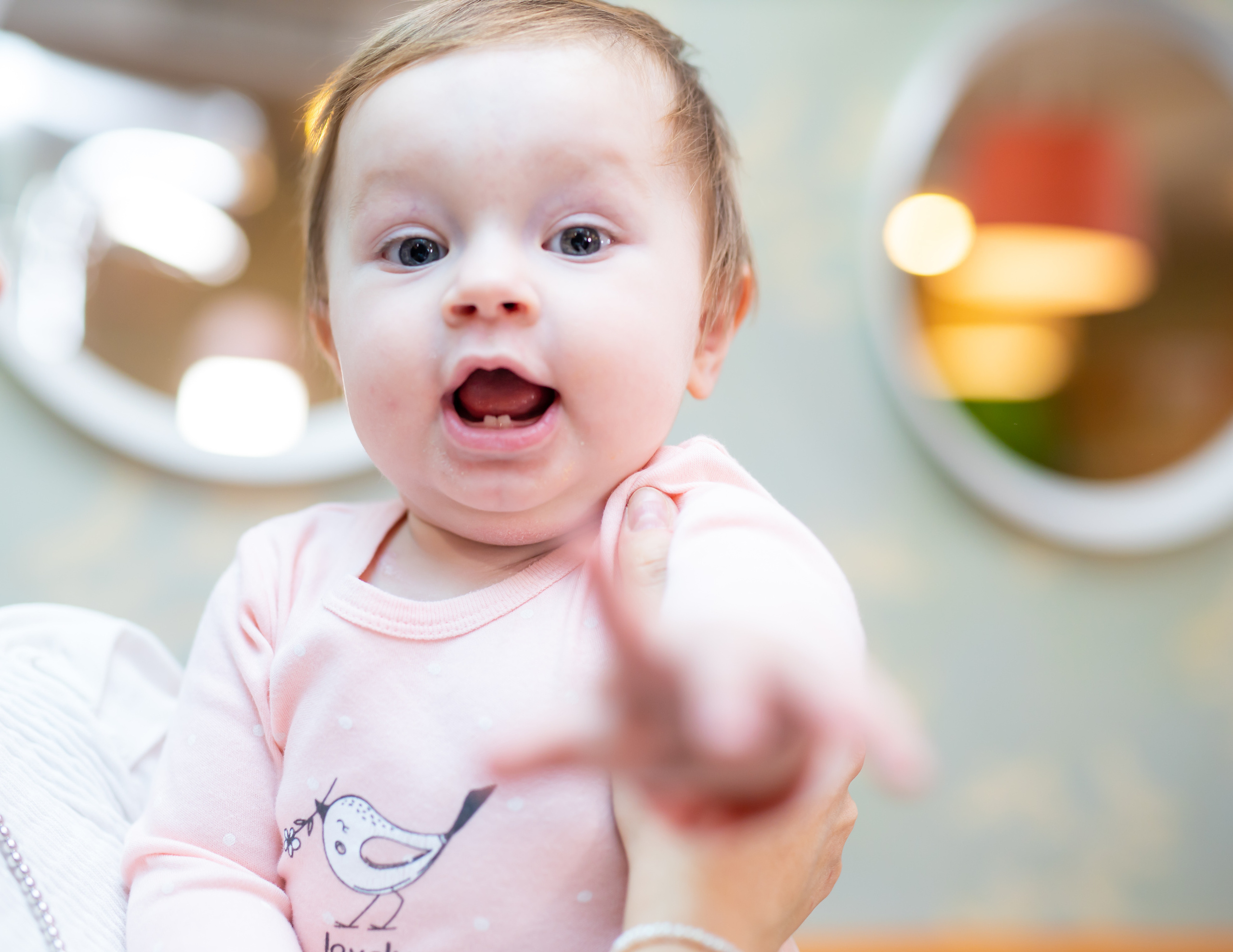 Фотосессия детского дня рождения в кафе АндерСон. Профессиональная фото и видеосъемка. Москва