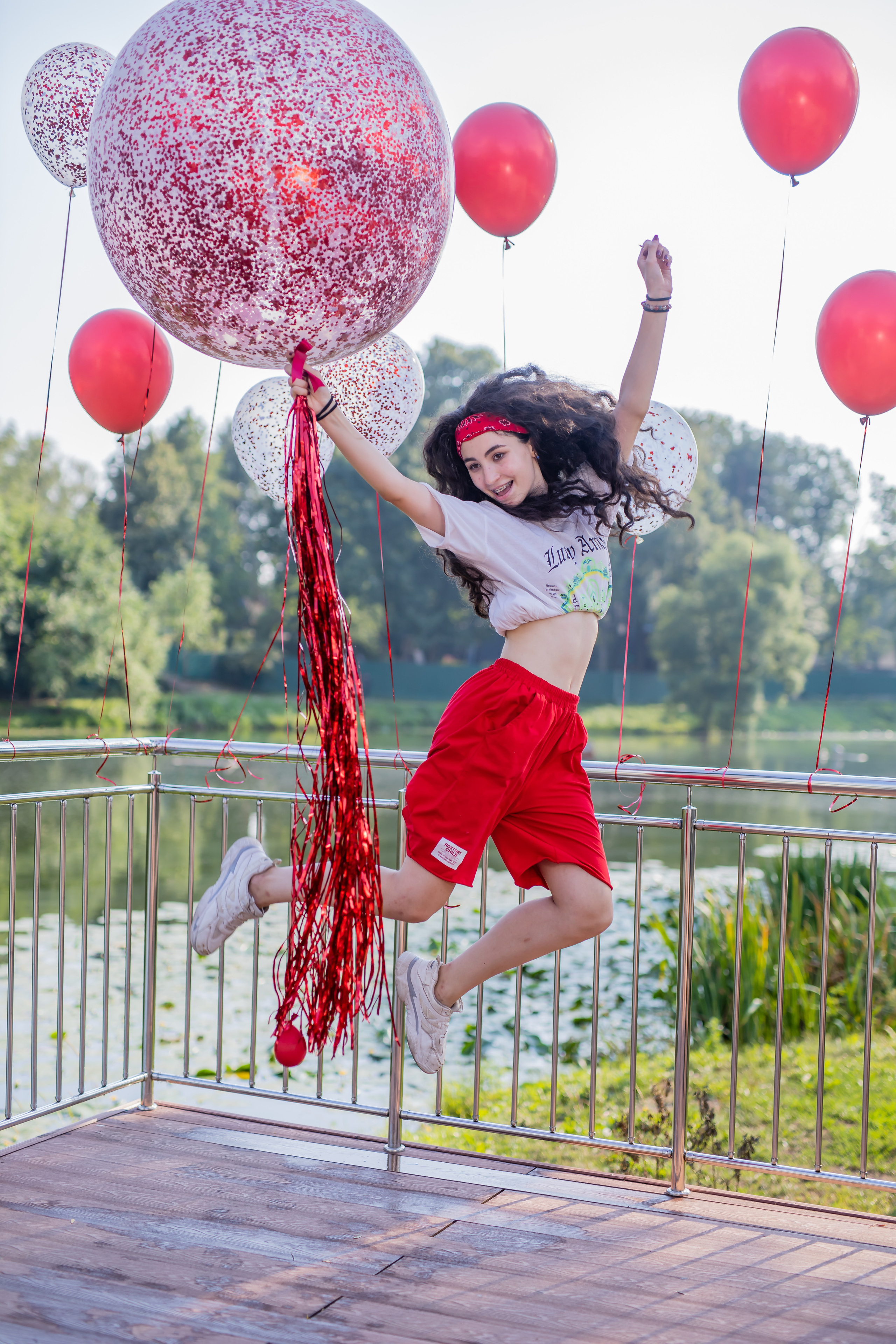 Детский день рождения на природе В Москве. Профессиональная фото и видеосъемка. Москва