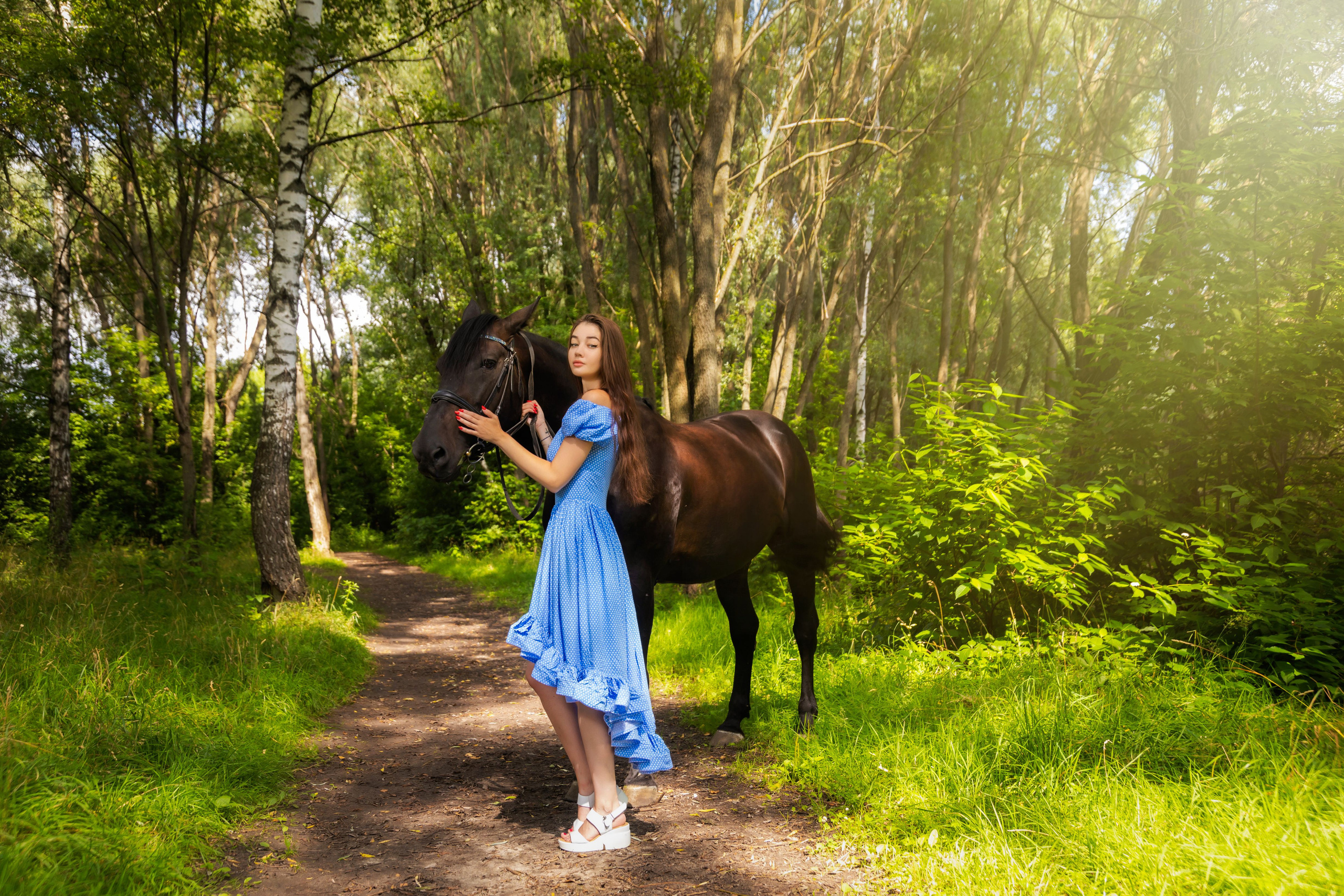 Фотосессия с лошадьми в Москве. Профессиональная фото и видеосъемка. Москва