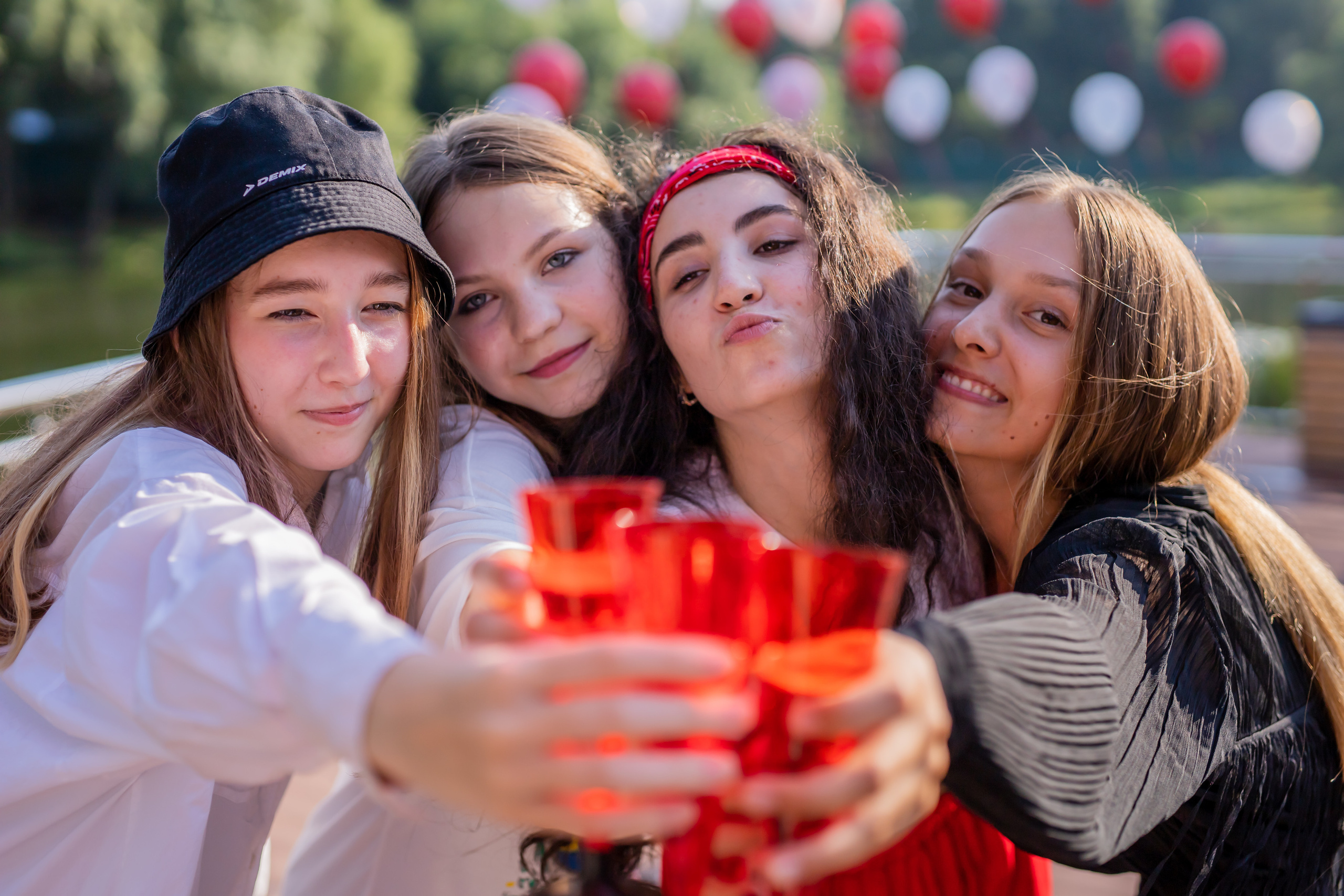 Детский день рождения на природе В Москве. Профессиональная фото и видеосъемка. Москва