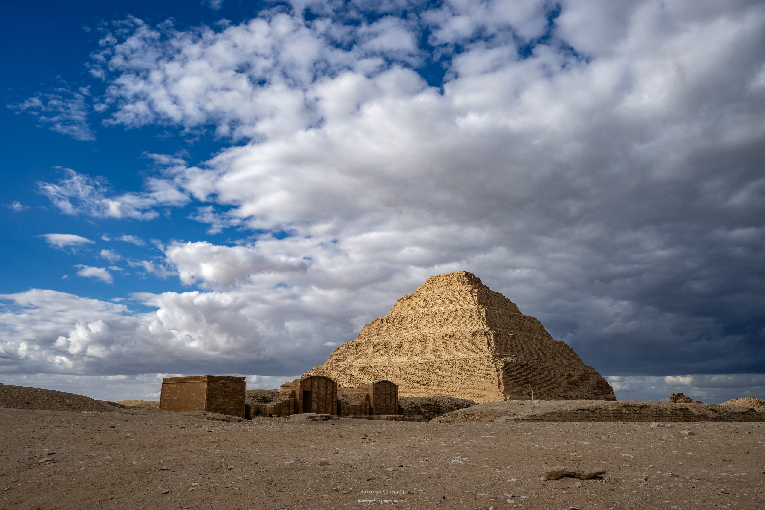 Пирамида Джосера