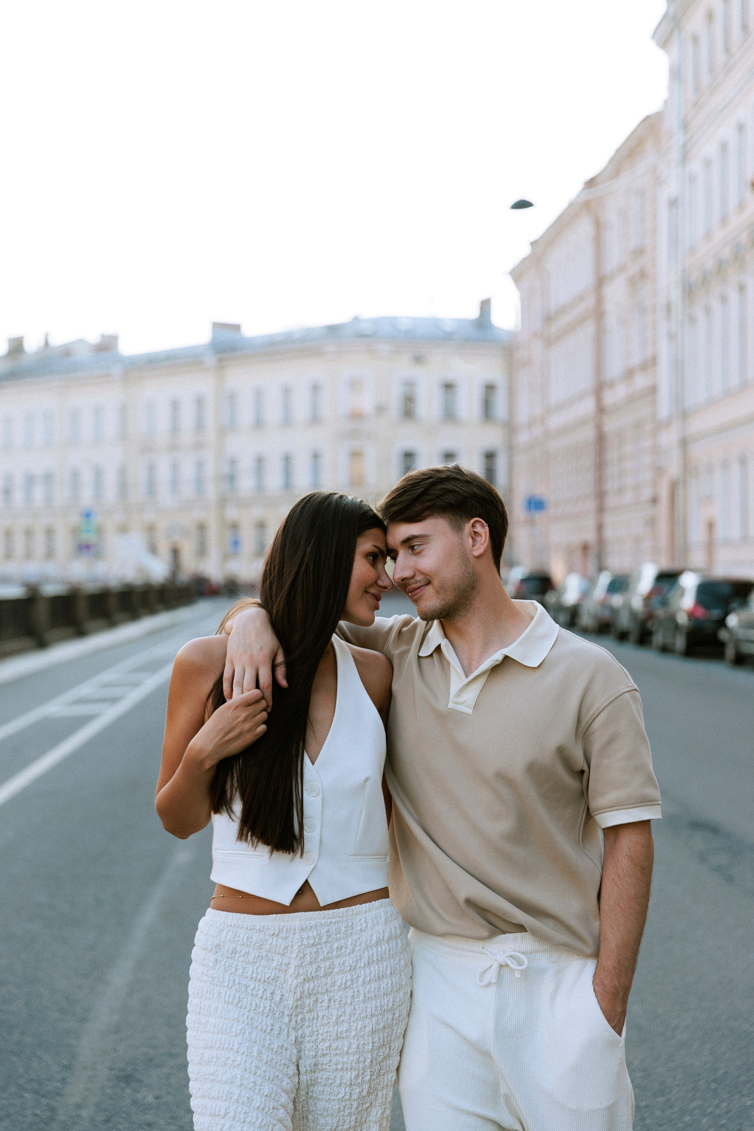 Алина и Женя. Фотограф в Москве Людмила Малова