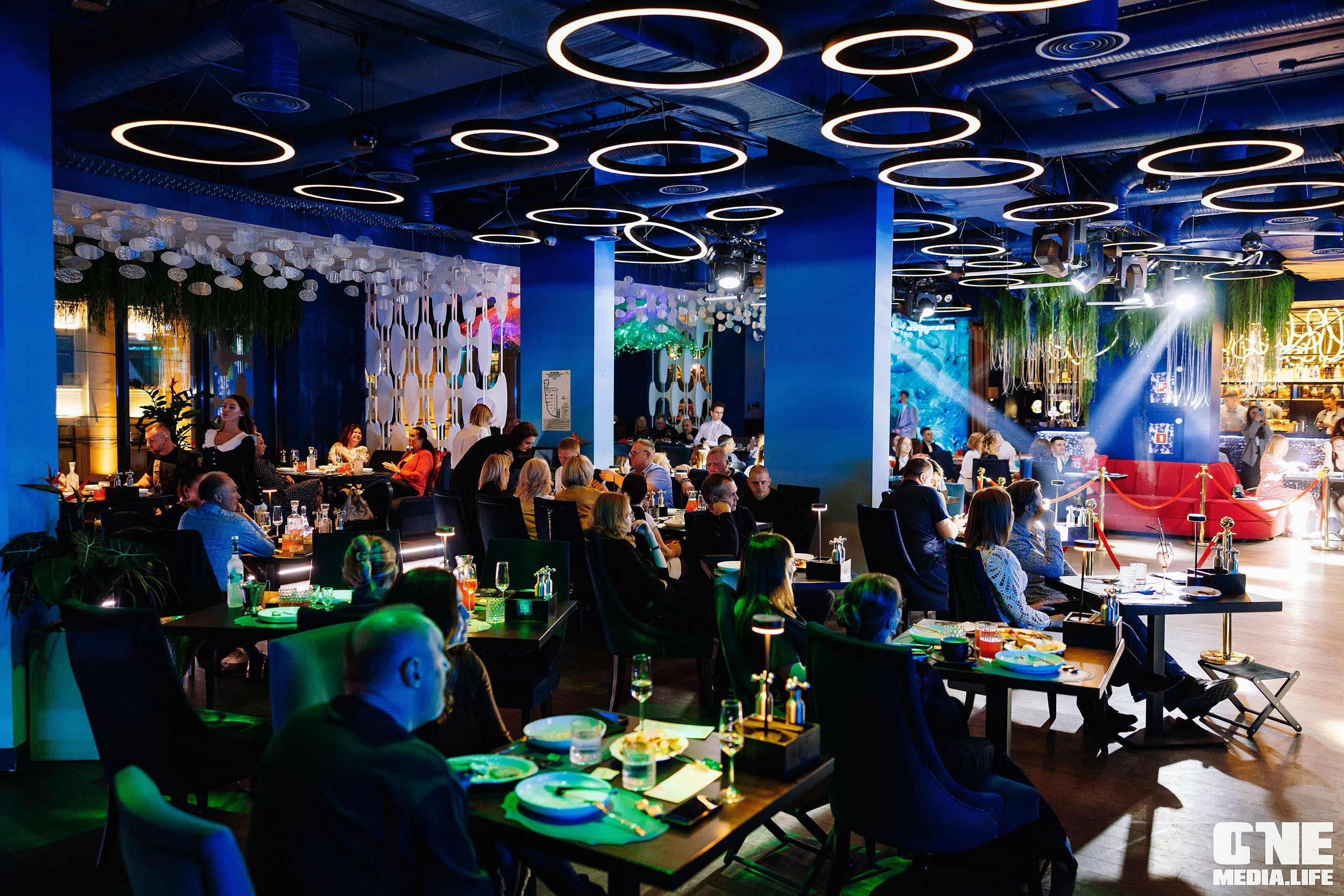 Фоторепортаж из ресторана Океан. One Media Life: фоторепортажи, фотоотчеты с мероприятий и заведений