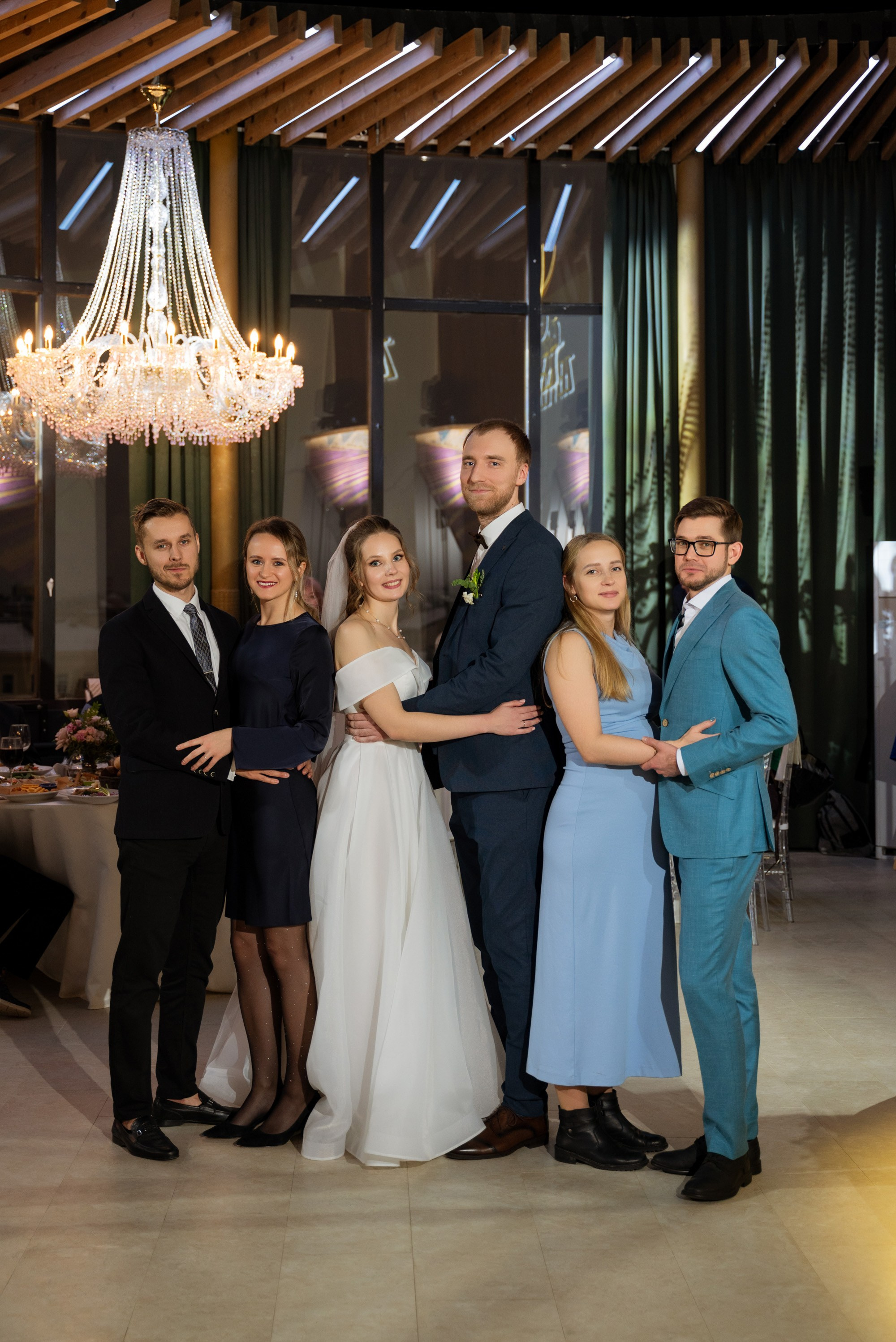 Павел и Антонина | 03.12.23. Свадебный фотограф в Санкт-Петербурге Владислава Тюльпина