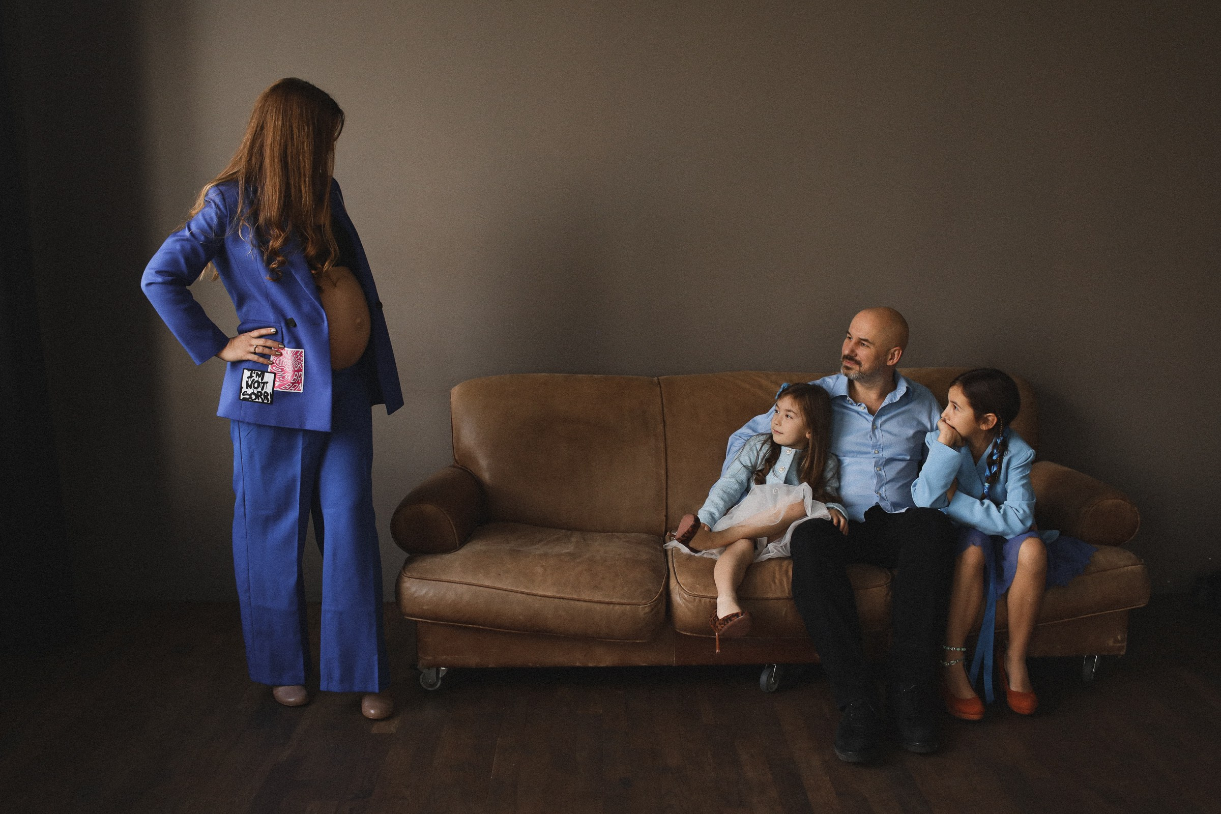 Сестры. Семейный фотограф в Москве Алевтина Носова