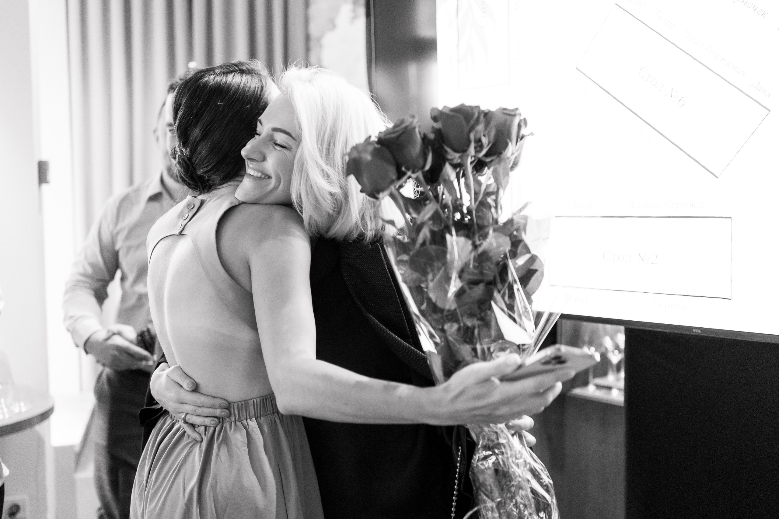 День рождения в ресторане. Свадебный и семейный фотограф