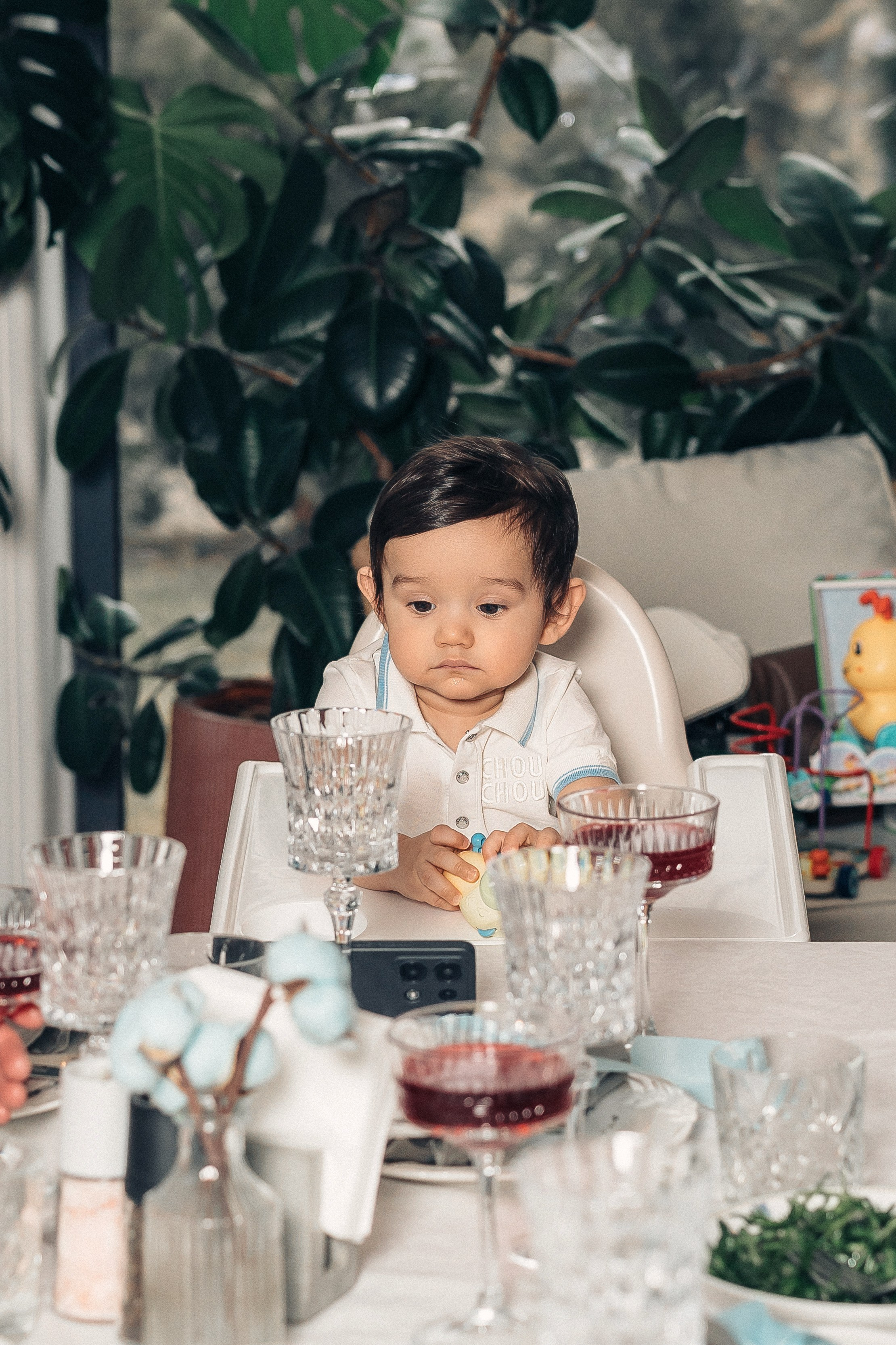 Фотосъемка на день рождения ребенка.