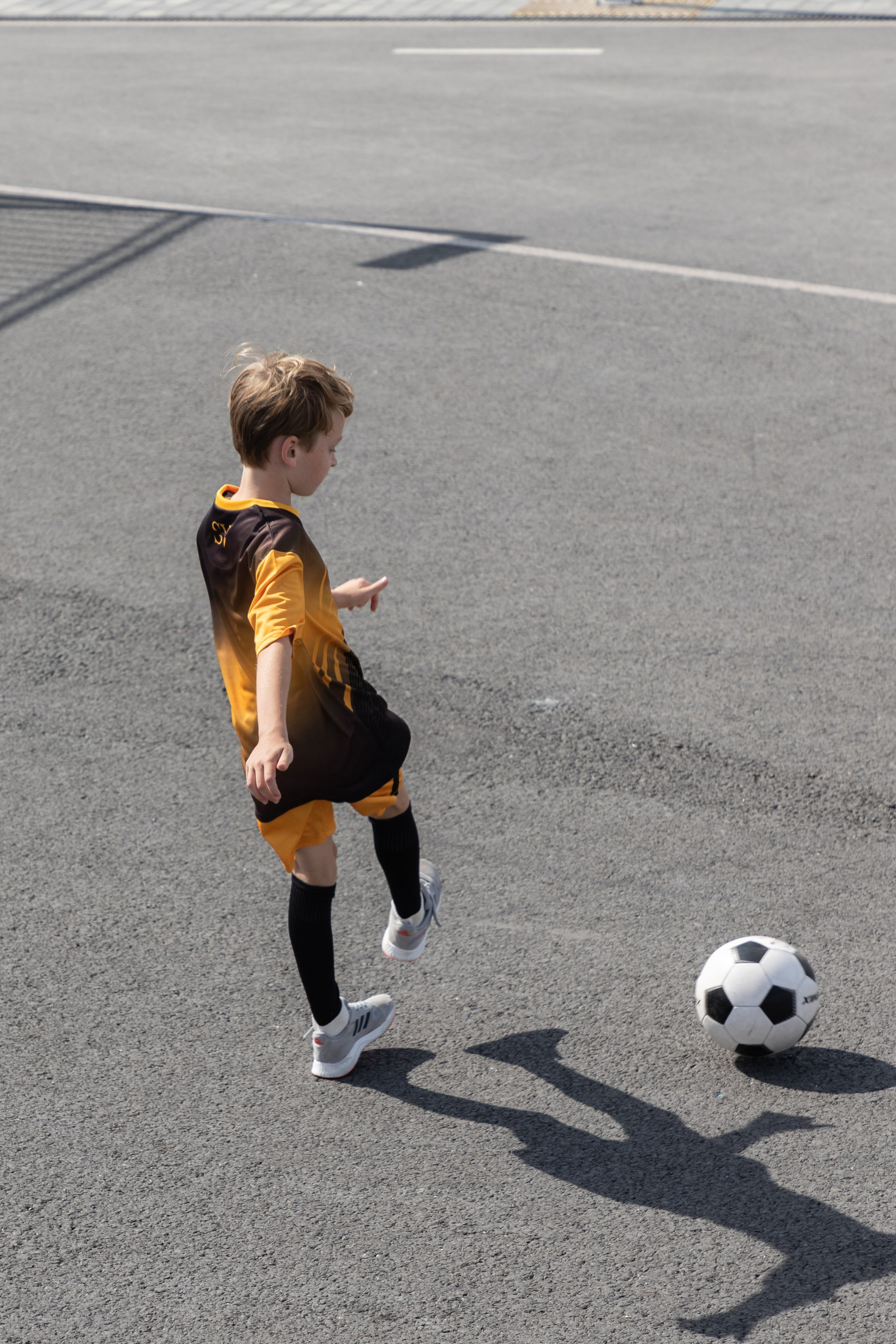 Футбольная форма. Фотограф Денис Лесковский (Тюмень)