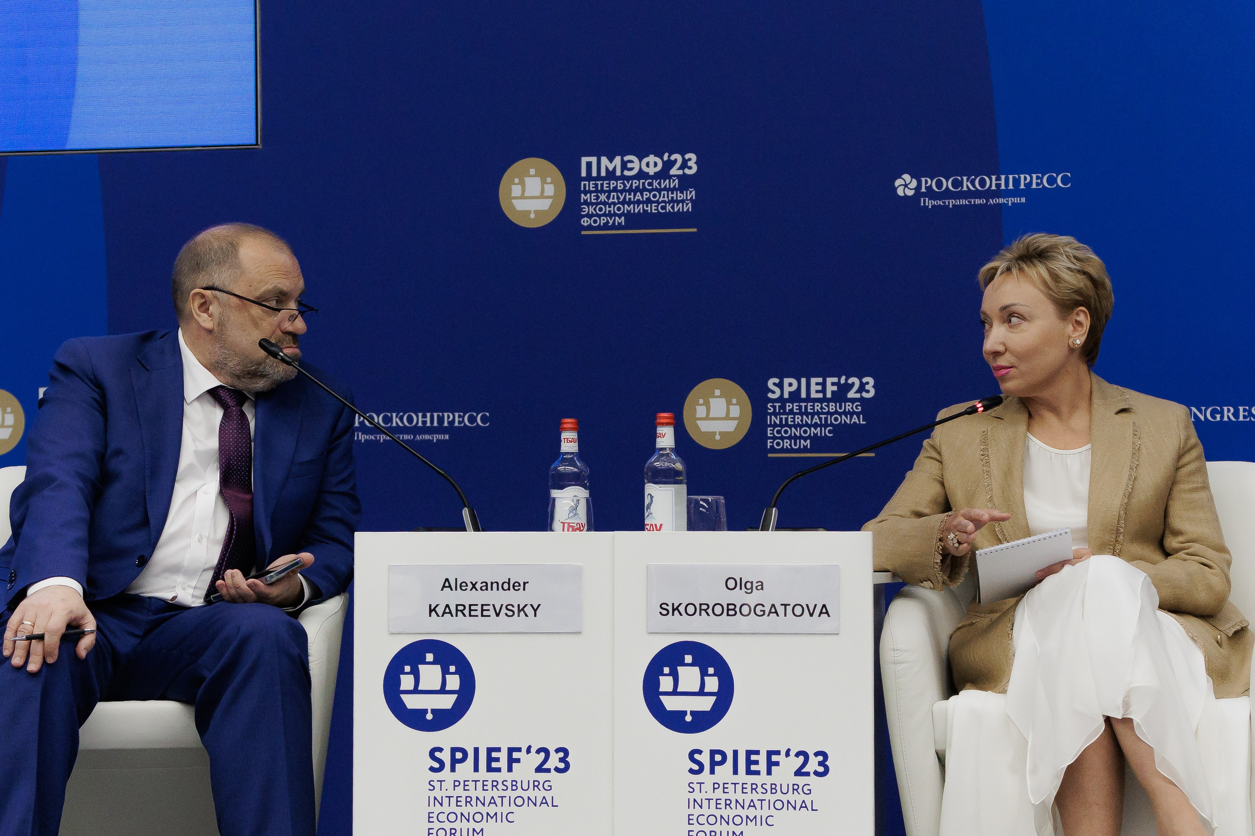 Александр Кареевский, Ольга Скоробогатова