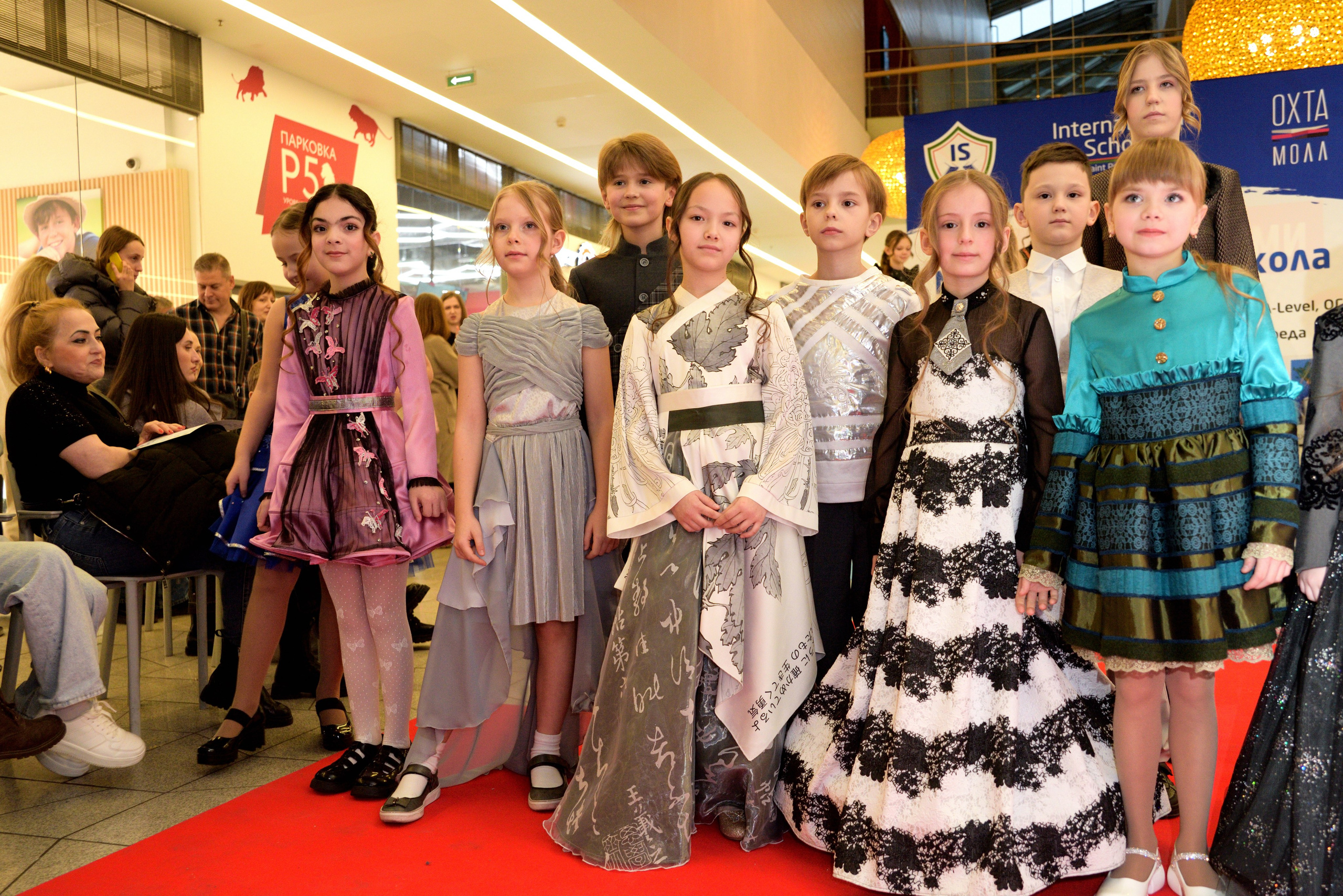 Kids Winter Party. Портретный фотограф Санкт-Петербург Владимир Веселов