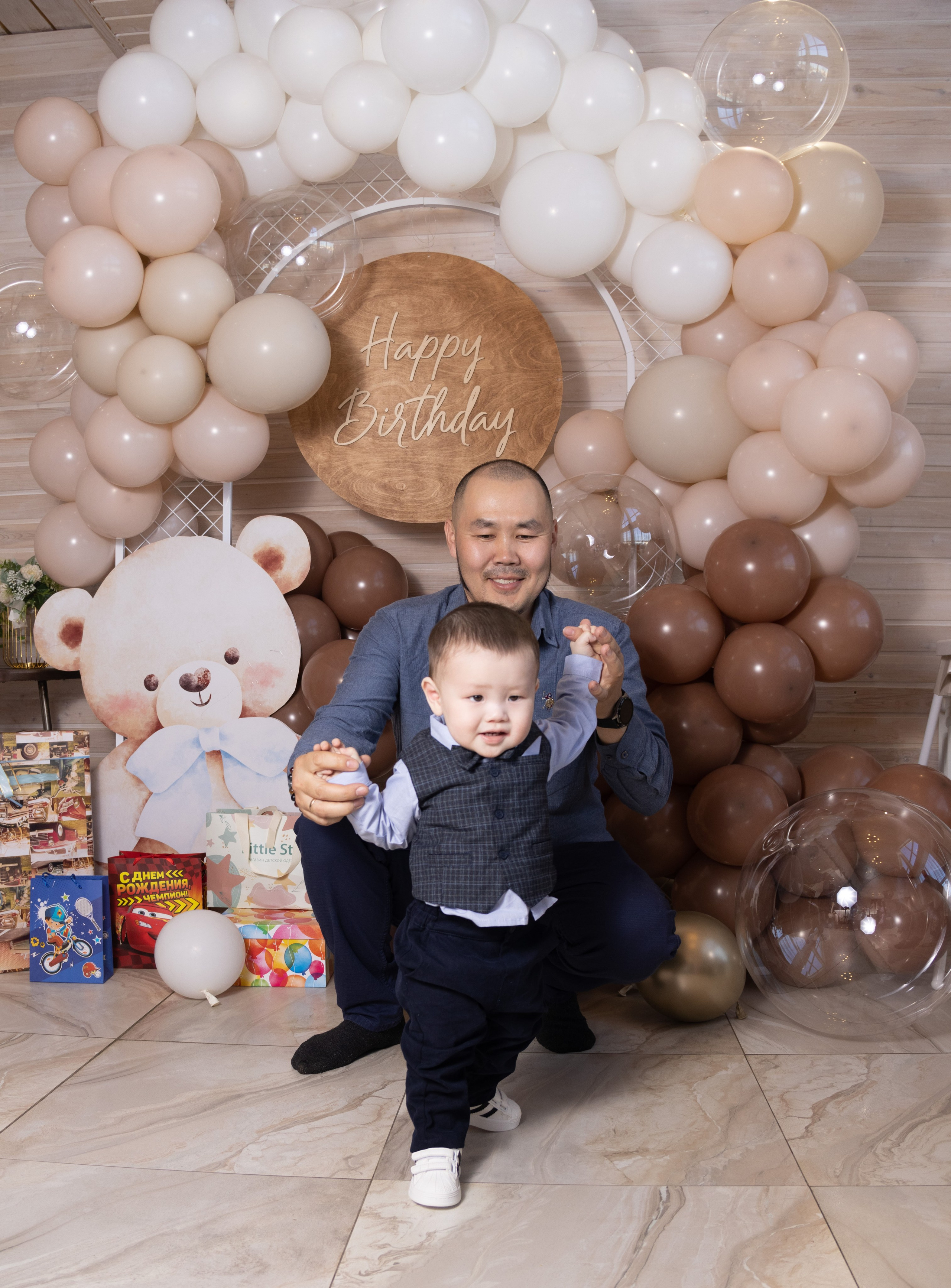 Годовасие малыша. Фотограф Якутск Зоя Николаева