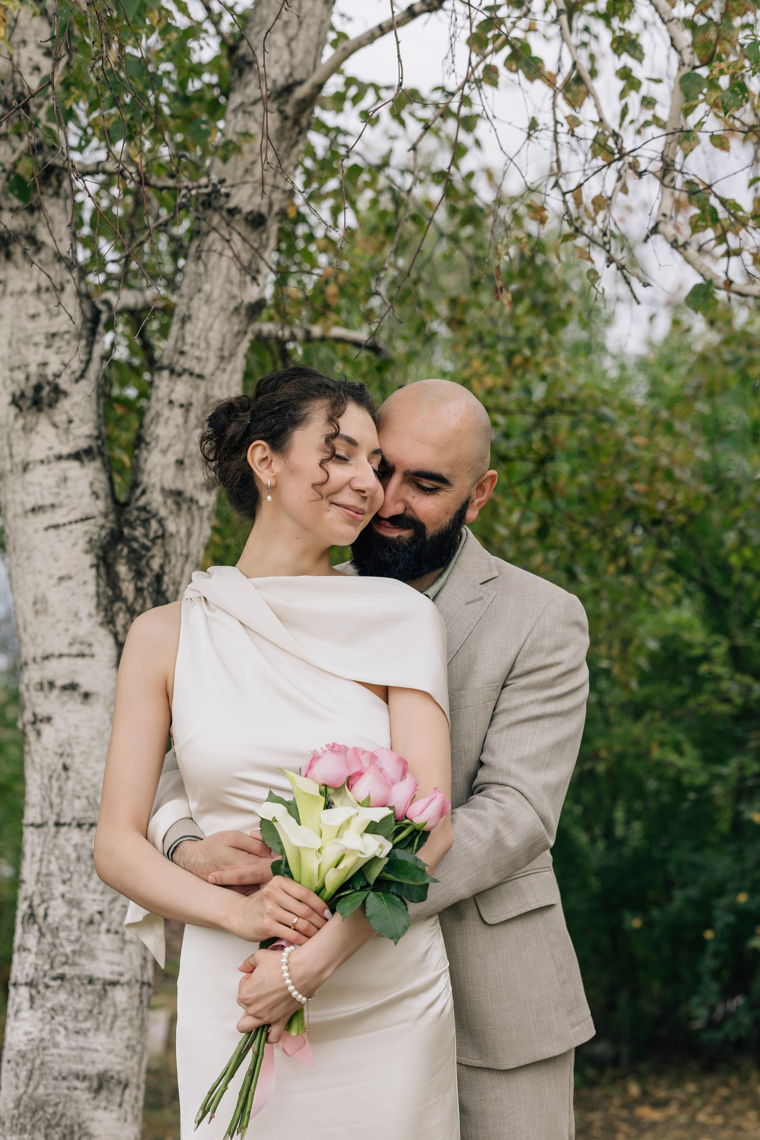 Мадина и Давит. Фотограф Якутск Зоя Николаева