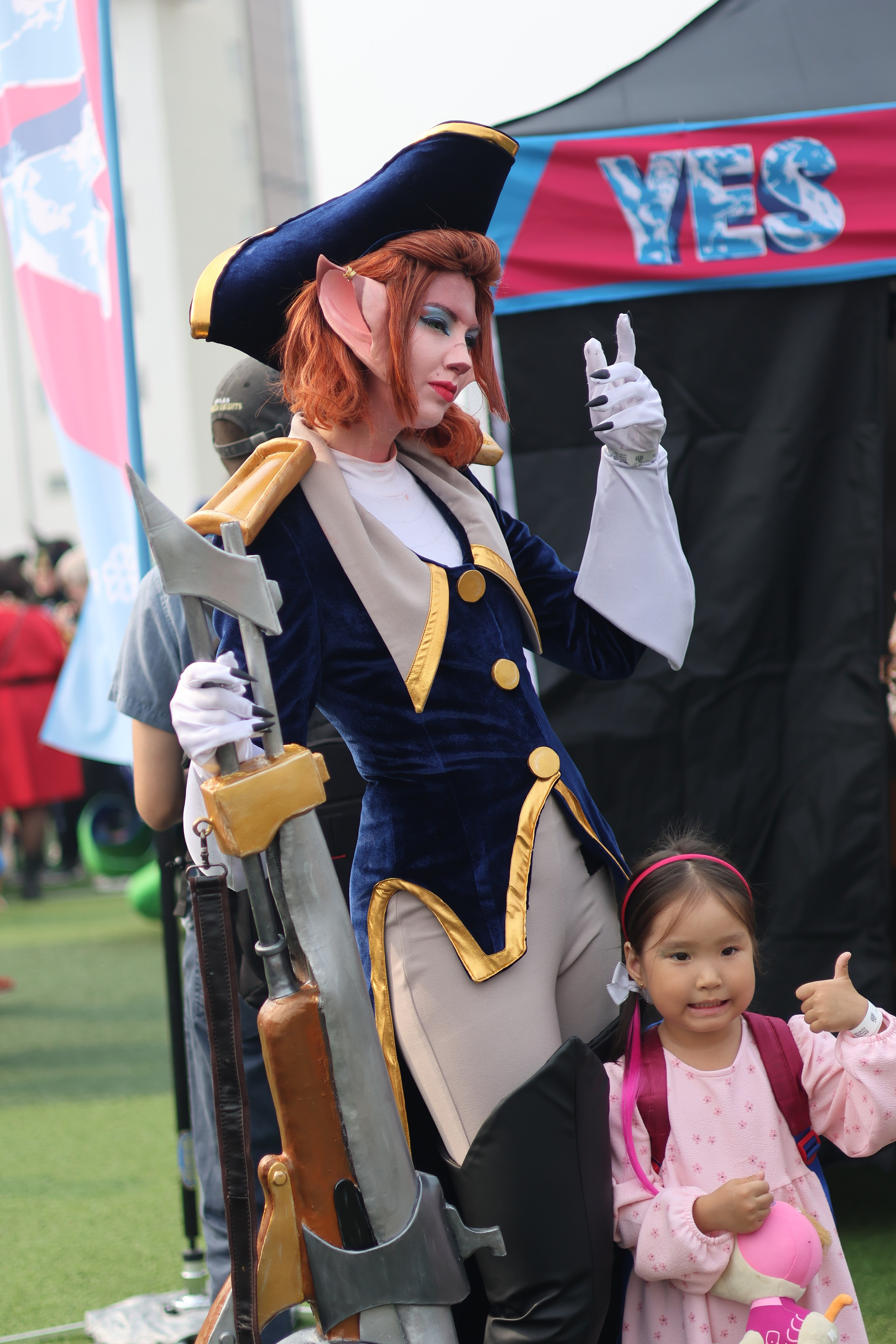 Гикфест Якутск 2023, косплей Якутск, фестиваль косплея, аниме косплей. Фотограф Якутск Зоя Николаева