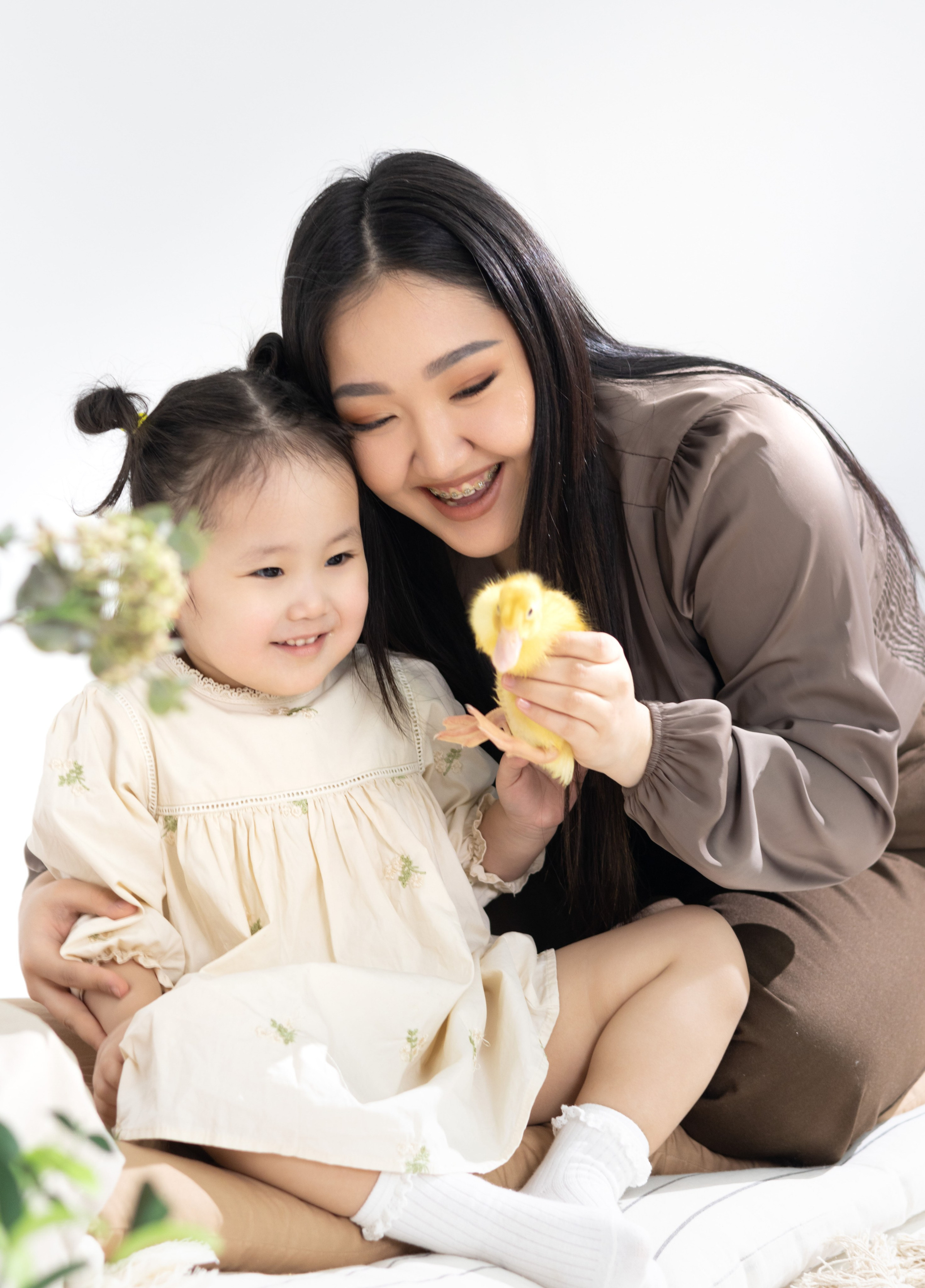 Сардаана и Элишка. Фотограф Якутск Зоя Николаева