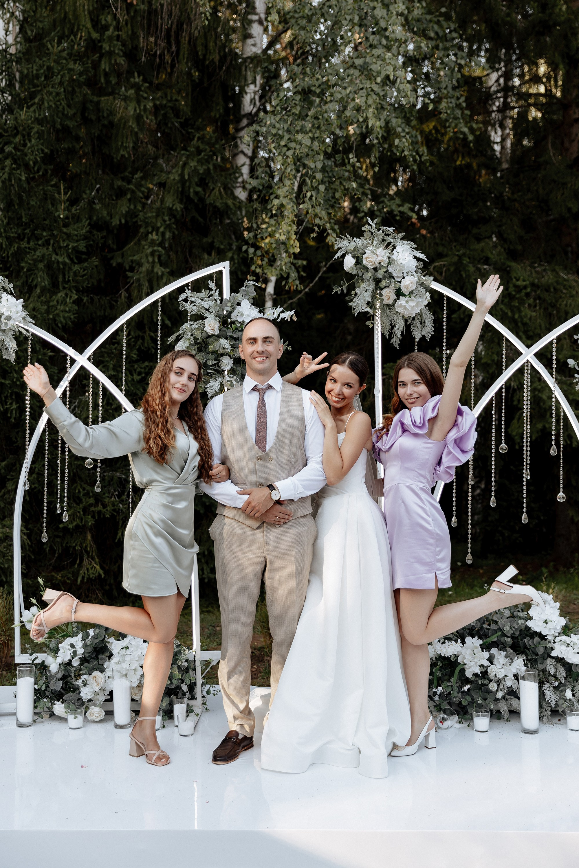 Софья и Леонид. Свадебный фотограф Анастасия Пелевина