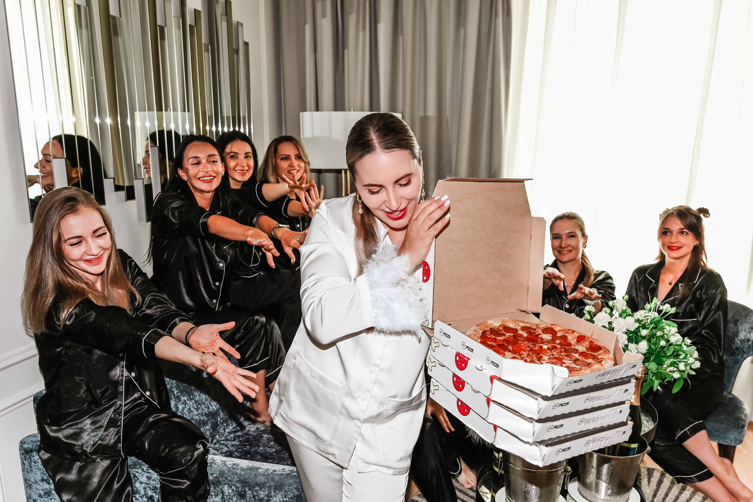 Девичник Отель Марриотт. Семейный и детский фотограф во Фрязино, Ивантеевке и Щелково Матвеева