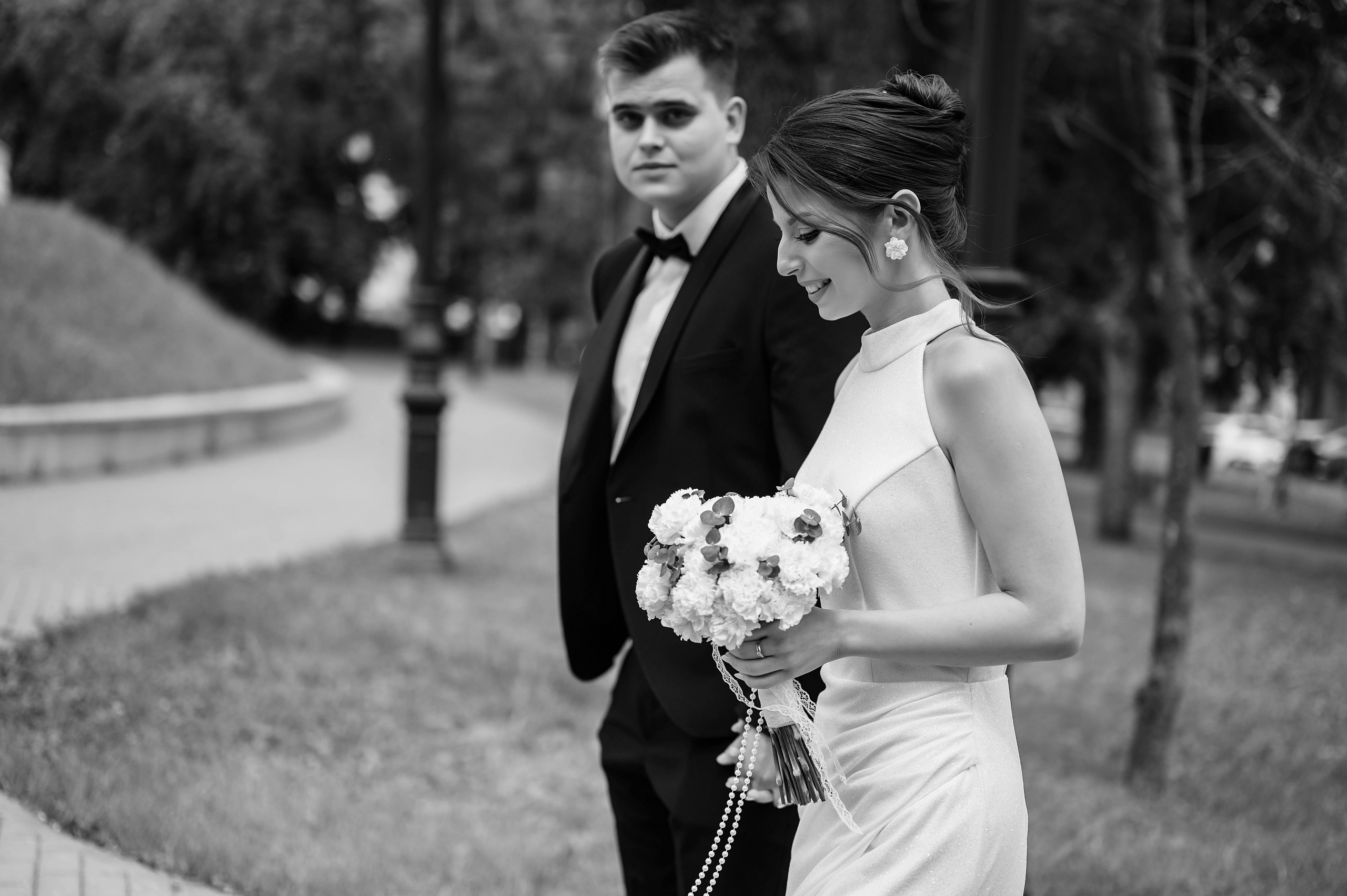 Свадебные съёмки. Фотограф Юлия Щербакова