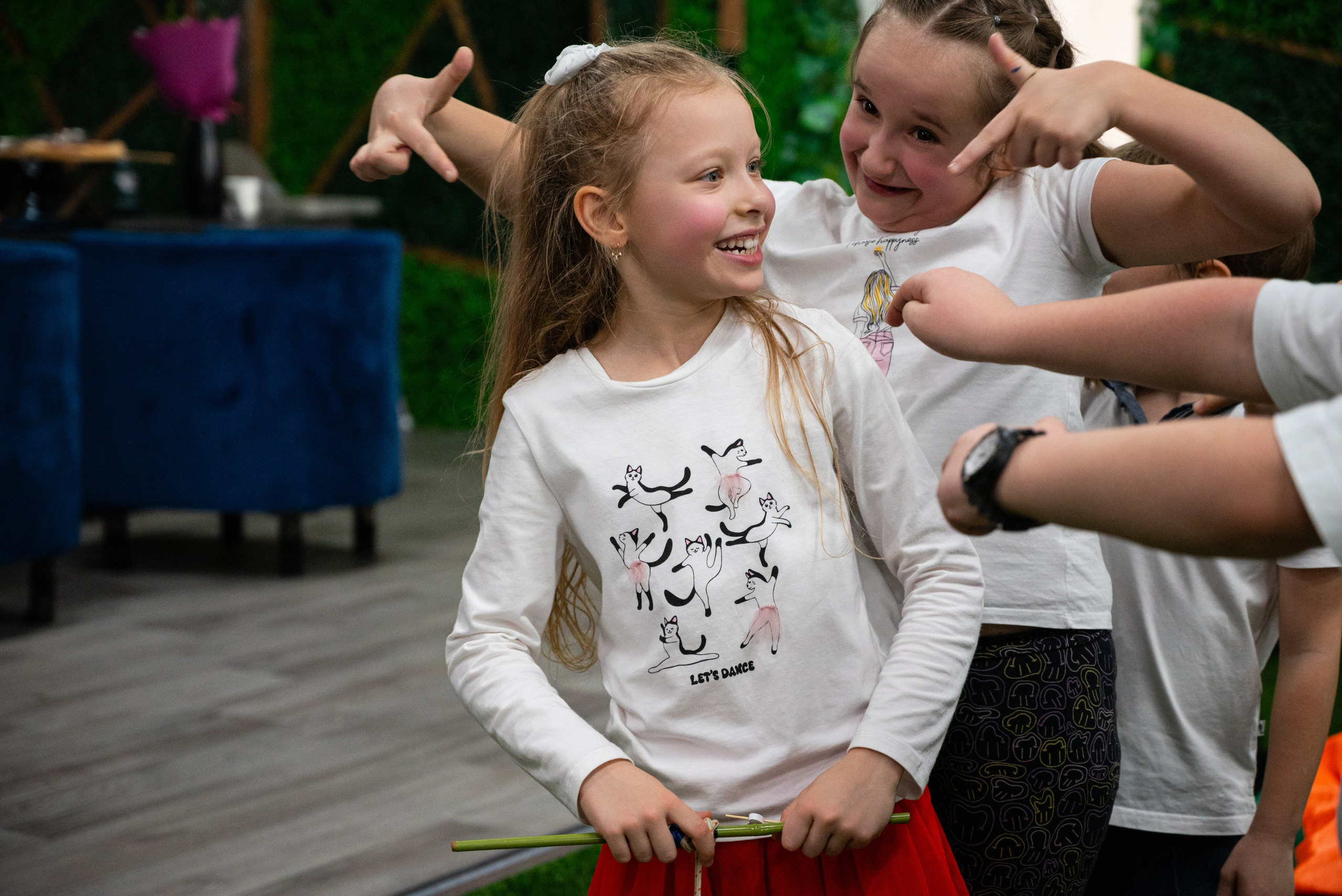 Детские дни рождения. Фотограф мероприятий в Москве