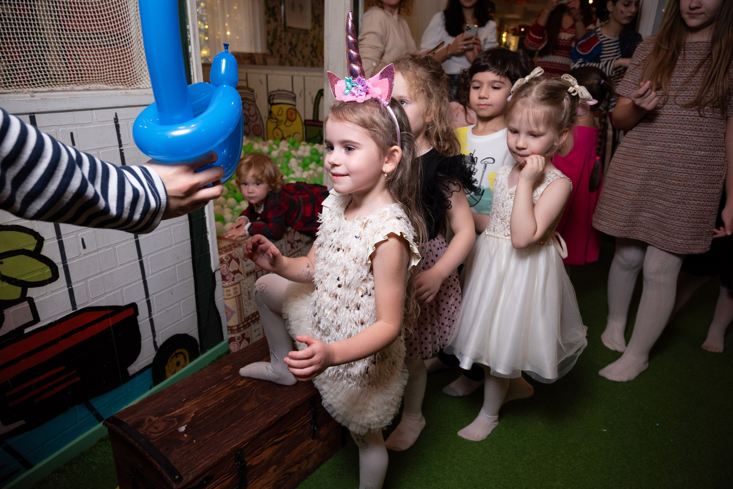 Детские дни рождения. Фотограф мероприятий в Москве