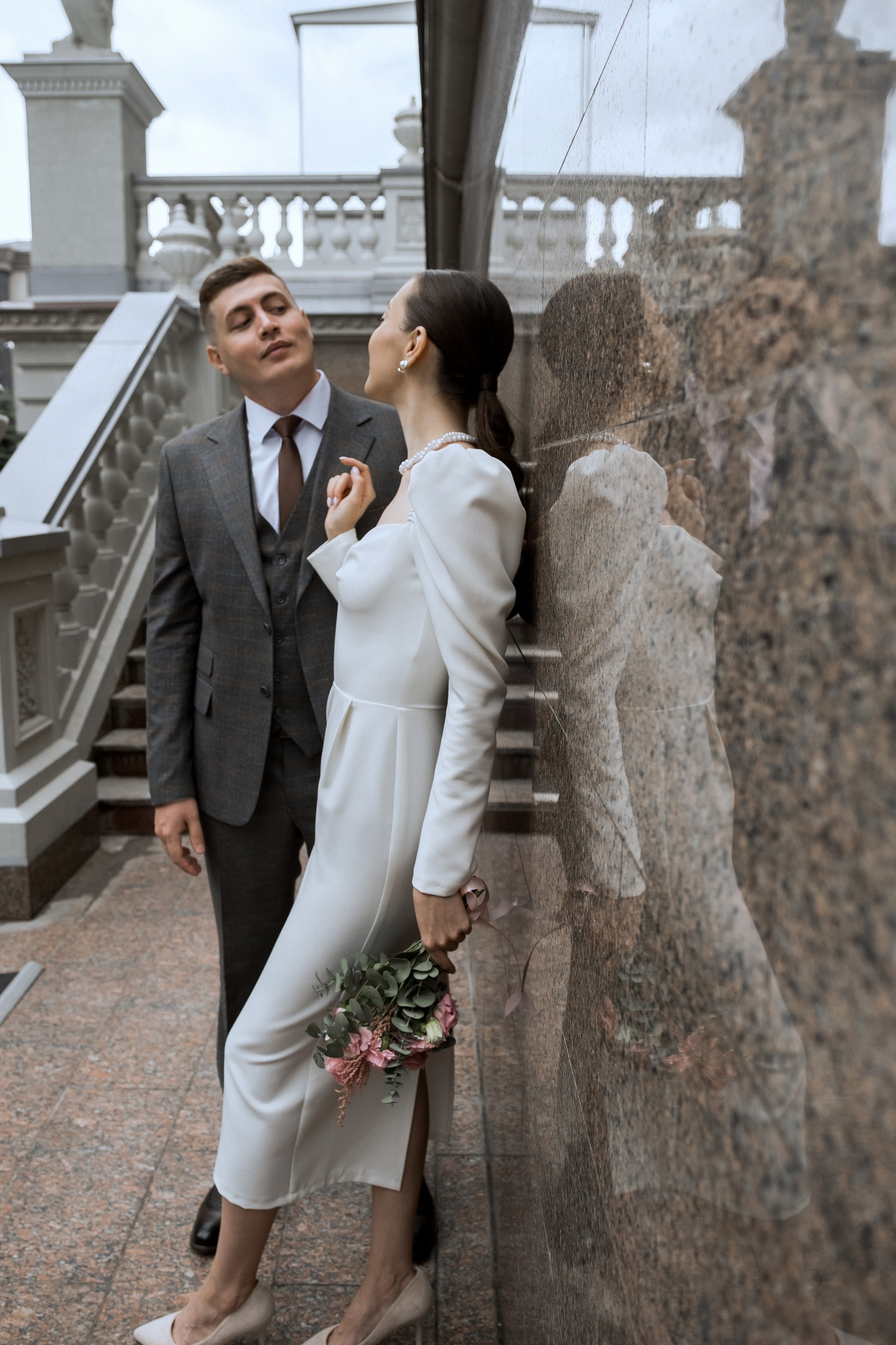 Свадебная фотосессия летом Алмаз и Гульназ. Портретный фотограф в Москве Ольга Акушко