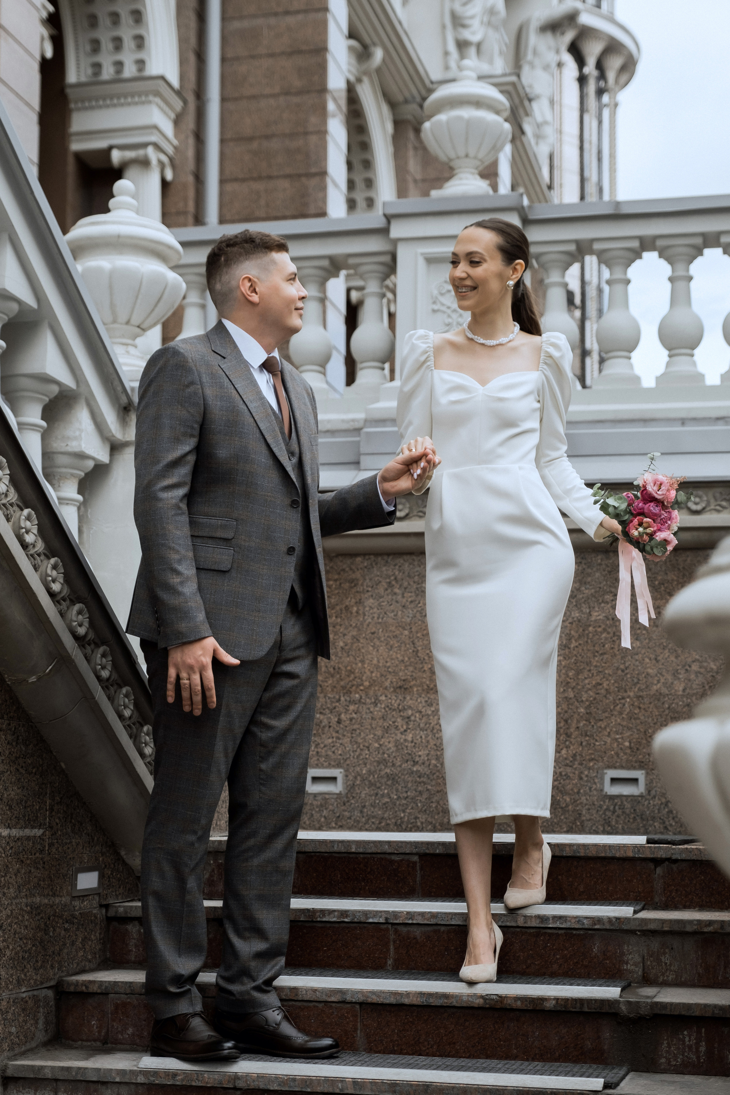 Свадебная фотосессия летом Алмаз и Гульназ. Портретный фотограф в Москве Ольга Акушко