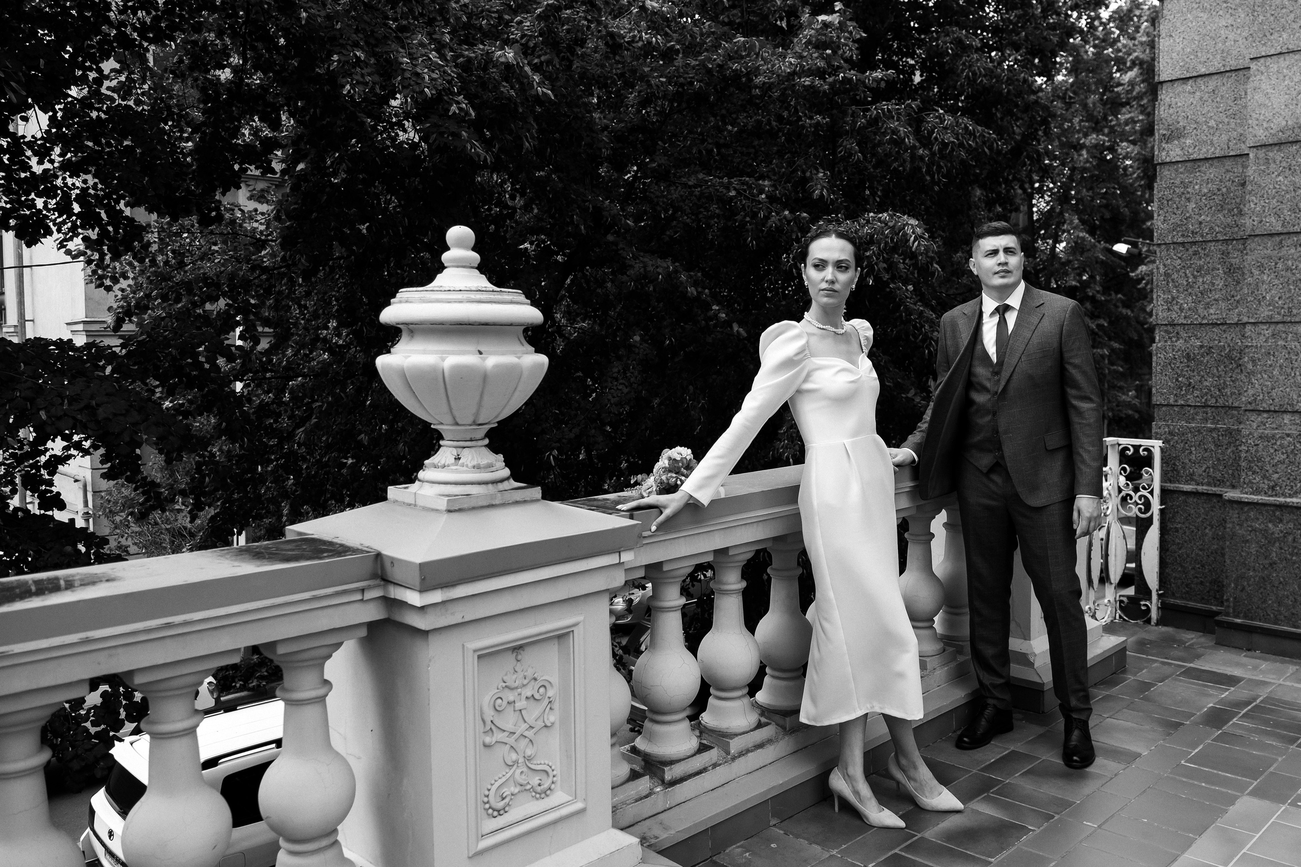 Свадебная фотосессия летом Алмаз и Гульназ. Портретный фотограф в Москве Ольга Акушко