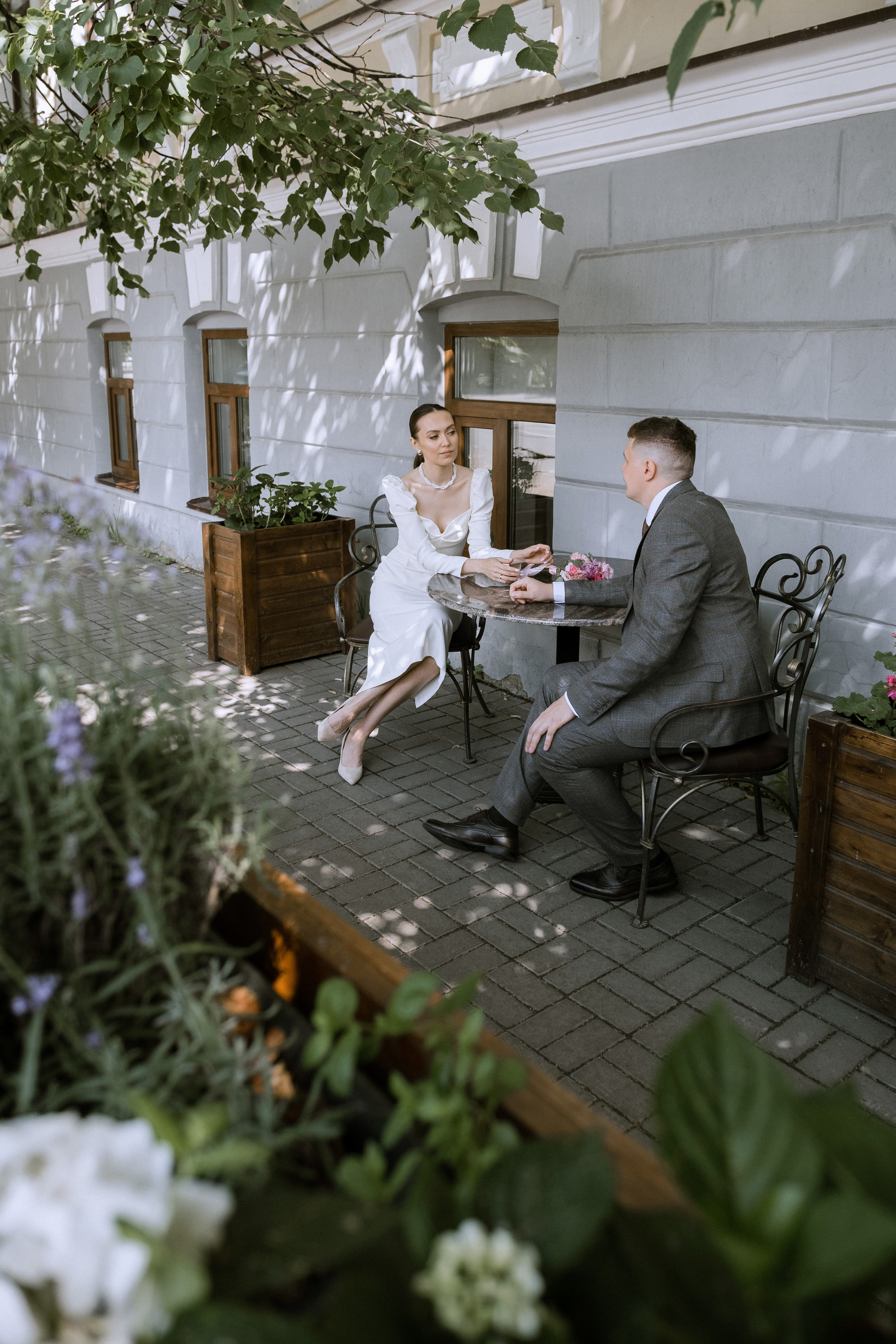 Свадебная фотосессия летом Алмаз и Гульназ. Портретный фотограф в Москве Ольга Акушко