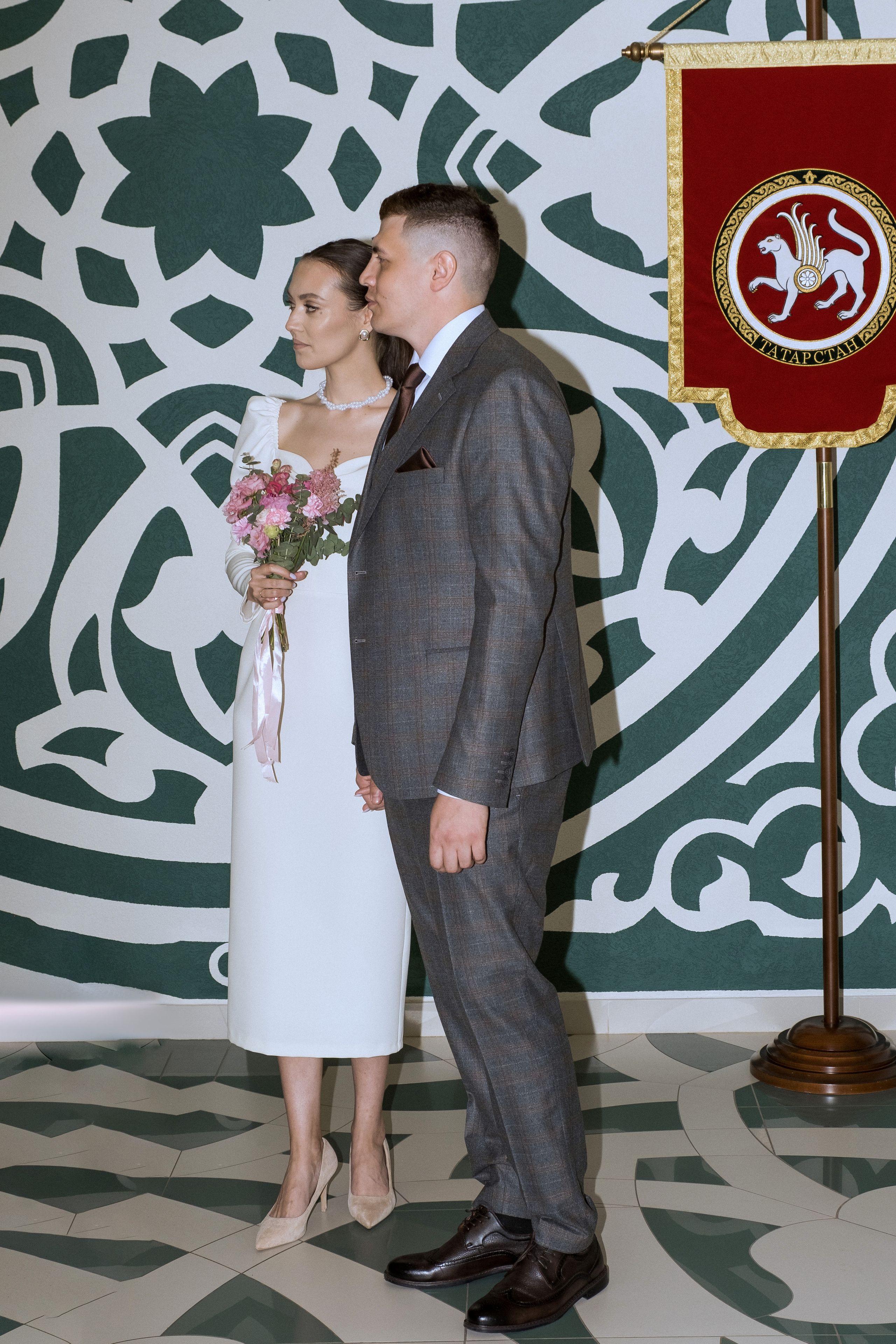 Свадебная фотосессия летом Алмаз и Гульназ. Портретный фотограф в Москве Ольга Акушко