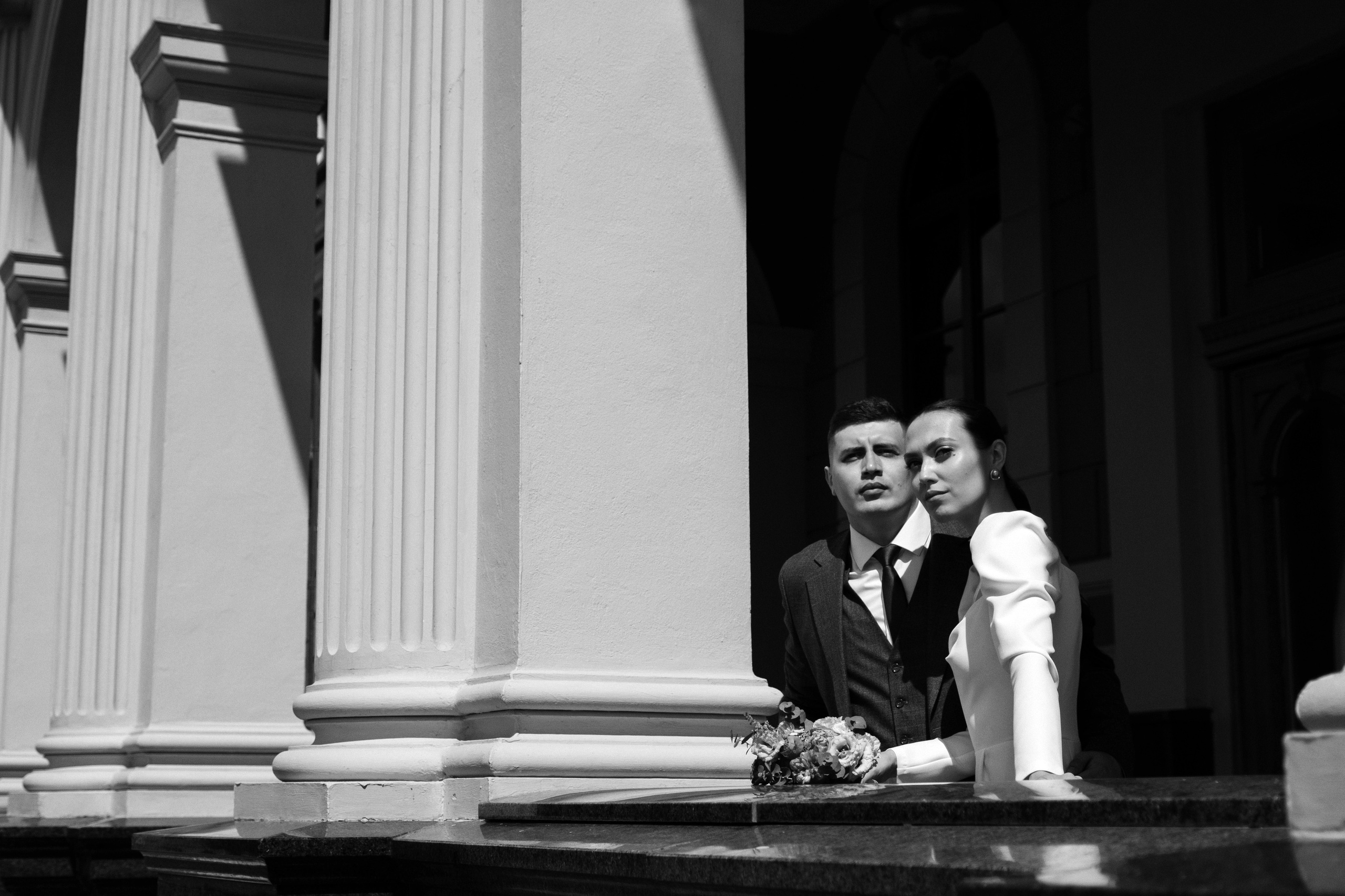 Свадебная фотосессия летом Алмаз и Гульназ. Портретный фотограф в Москве Ольга Акушко