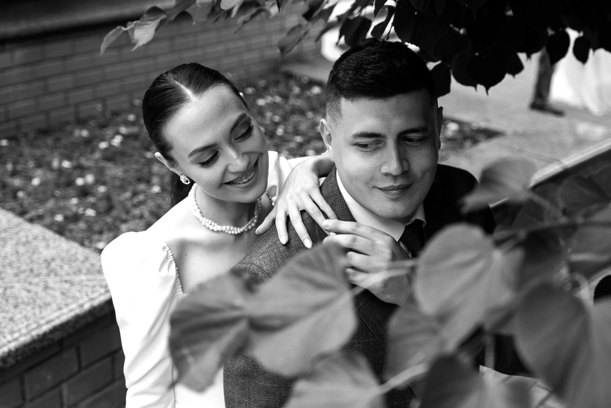 Свадебная фотосессия летом Алмаз и Гульназ. Портретный фотограф в Москве Ольга Акушко