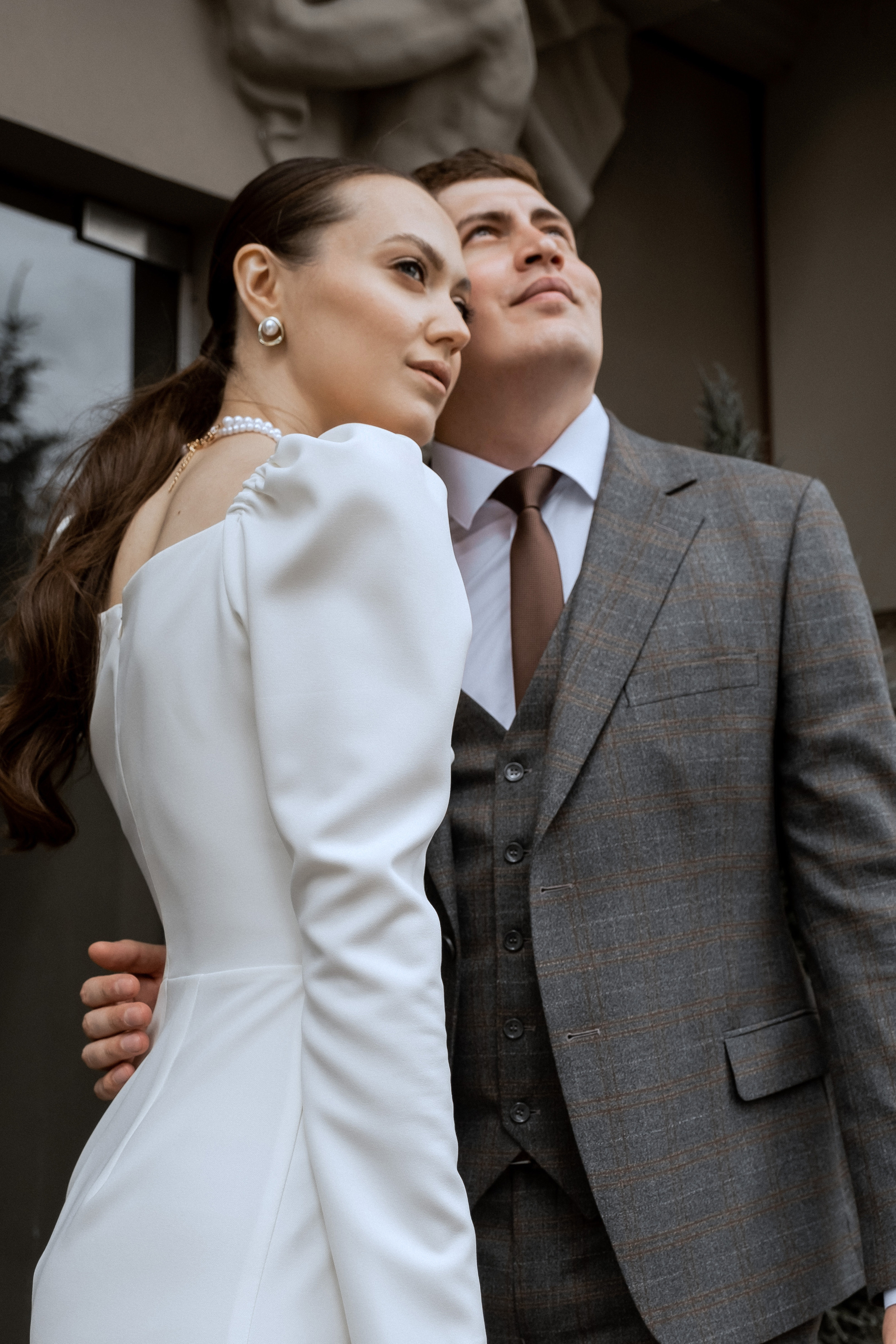 Свадебная фотосессия летом Алмаз и Гульназ. Портретный фотограф в Москве Ольга Акушко