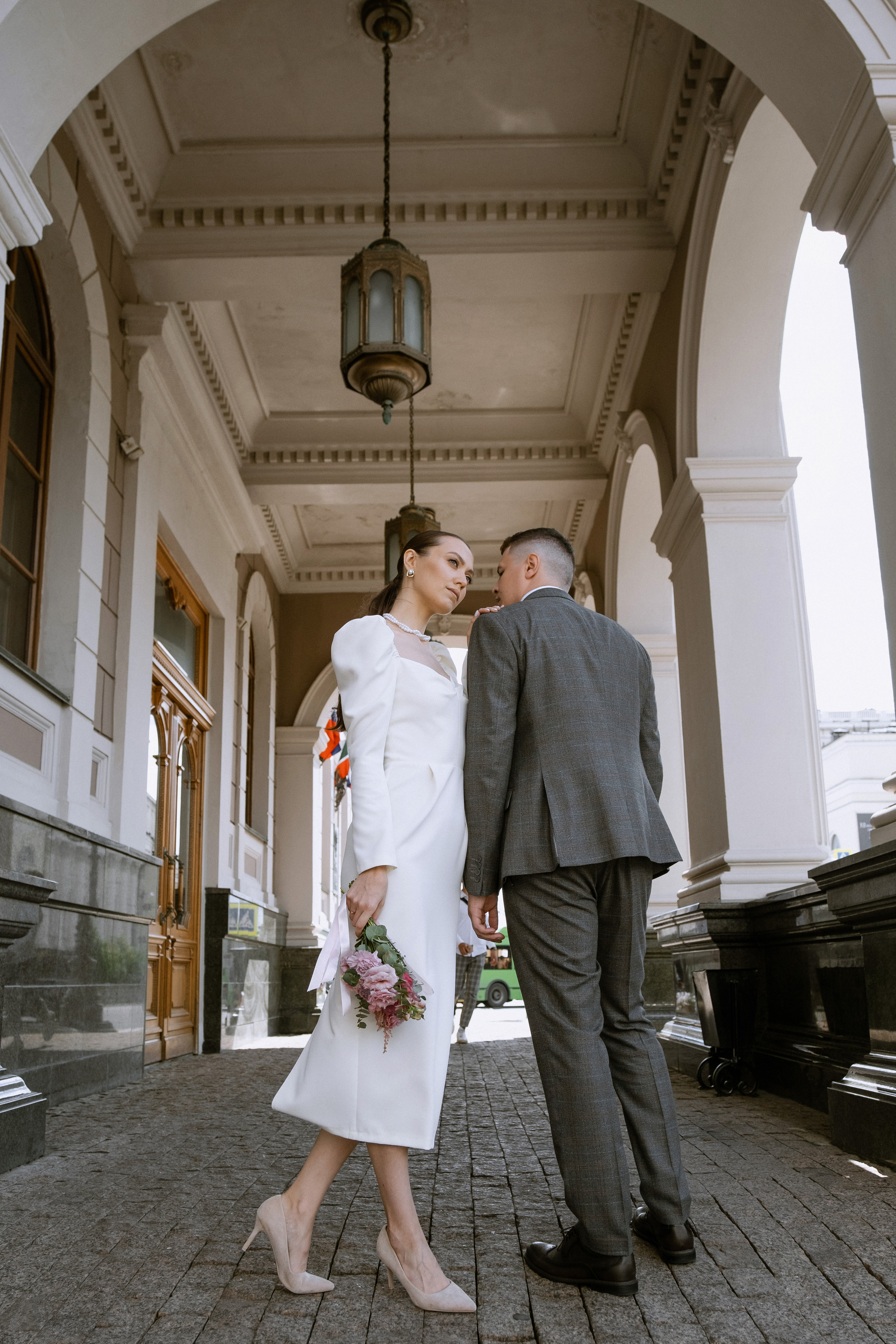 Свадебная фотосессия летом Алмаз и Гульназ. Портретный фотограф в Москве Ольга Акушко