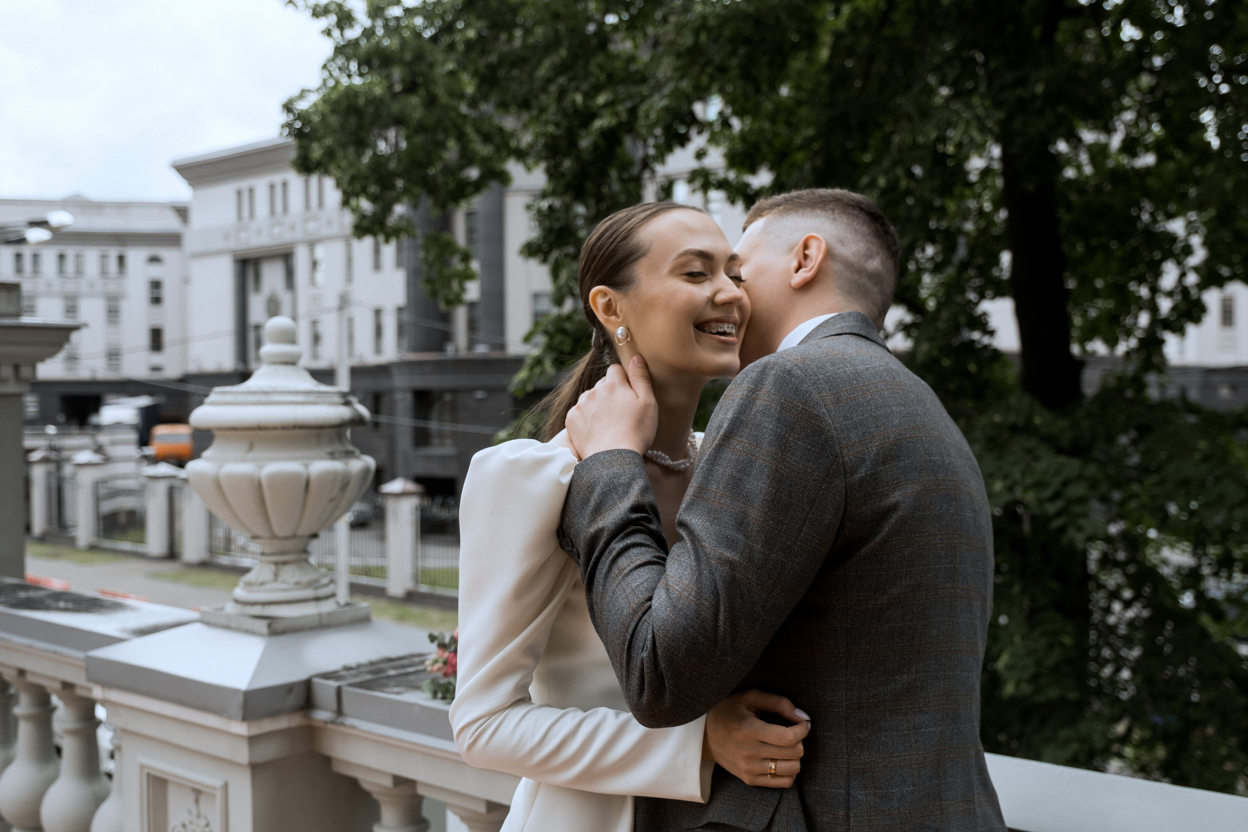 Свадебная фотосессия летом Алмаз и Гульназ. Портретный фотограф в Москве Ольга Акушко
