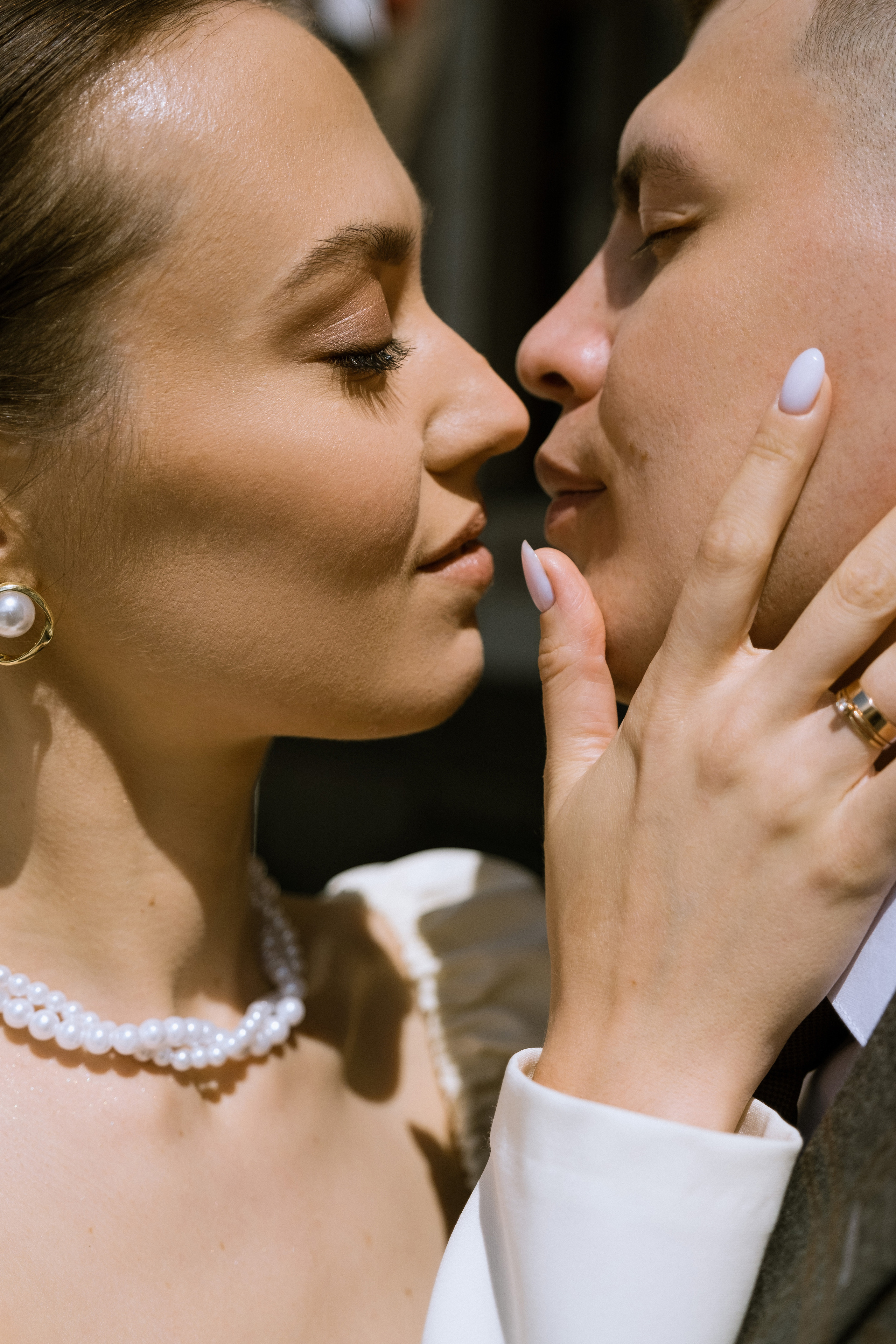 Свадебная фотосессия летом Алмаз и Гульназ. Портретный фотограф в Москве Ольга Акушко