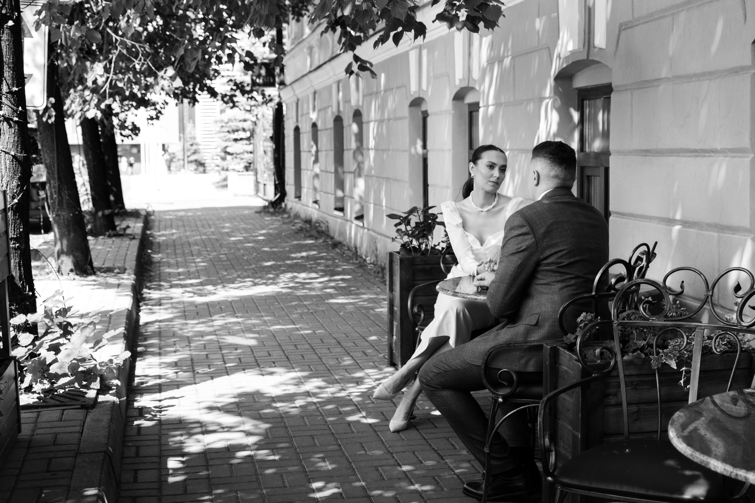 Свадебная фотосессия летом Алмаз и Гульназ. Портретный фотограф в Москве Ольга Акушко