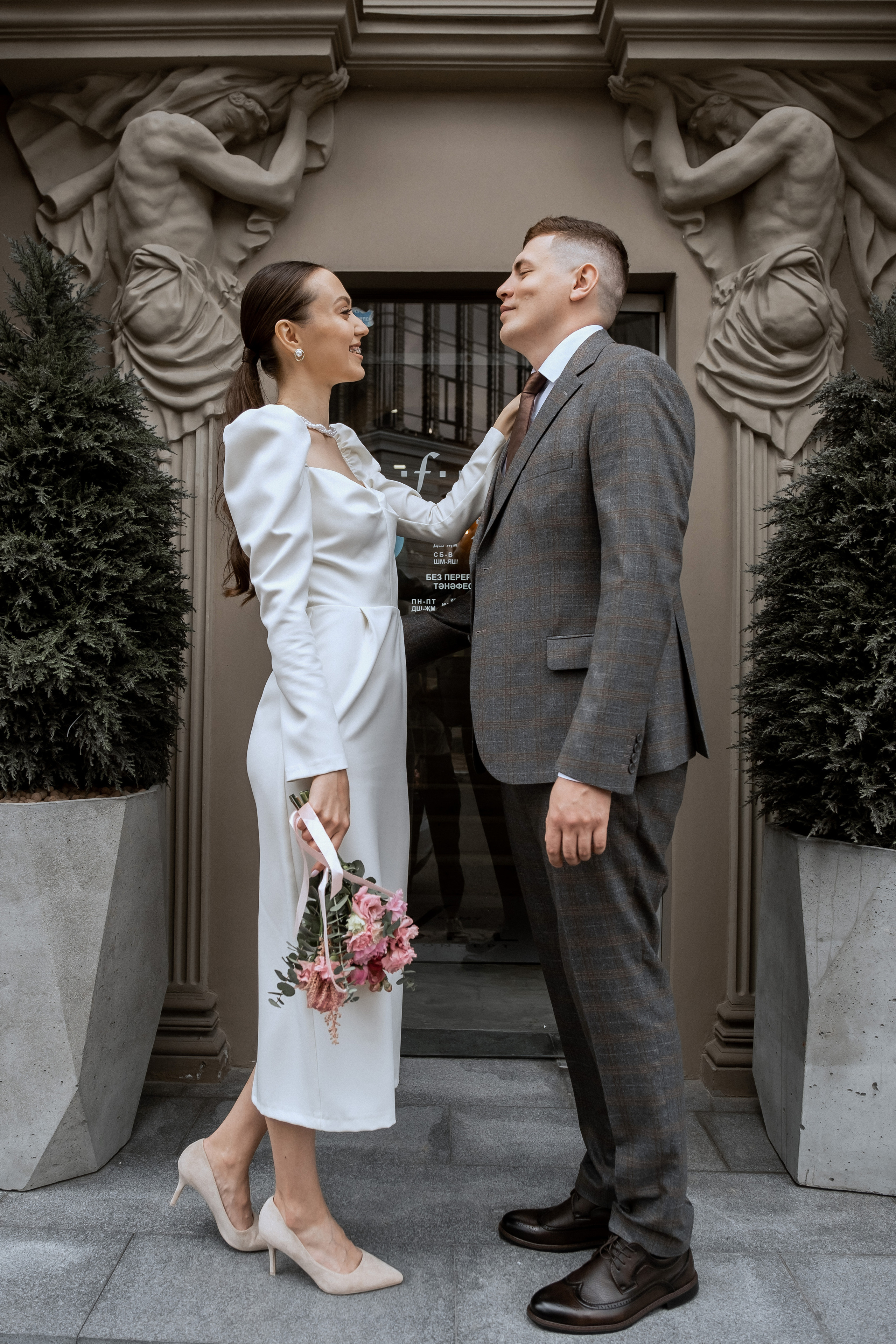 Свадебная фотосессия летом Алмаз и Гульназ. Портретный фотограф в Москве Ольга Акушко