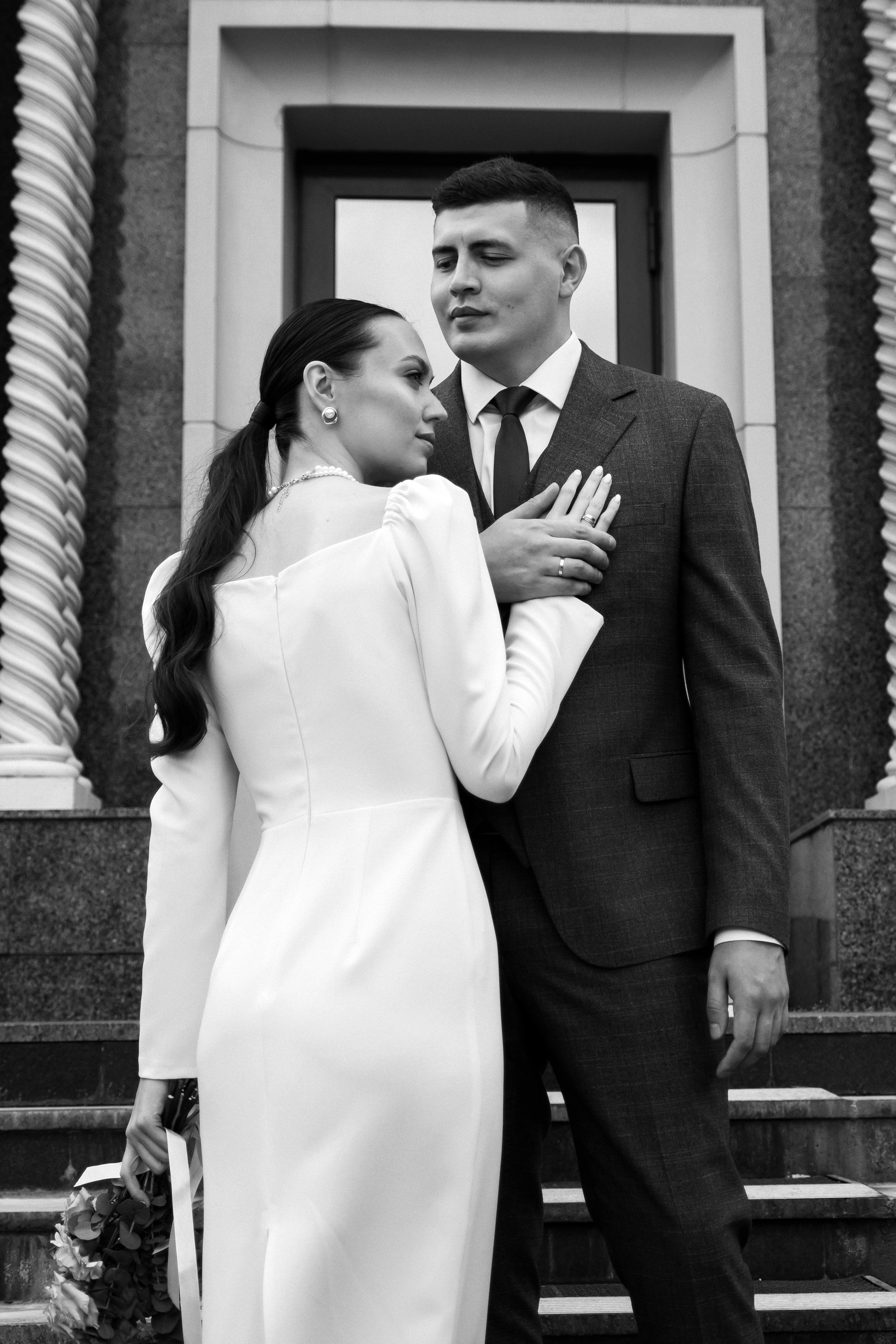 Свадебная фотосессия летом Алмаз и Гульназ. Портретный фотограф в Москве Ольга Акушко