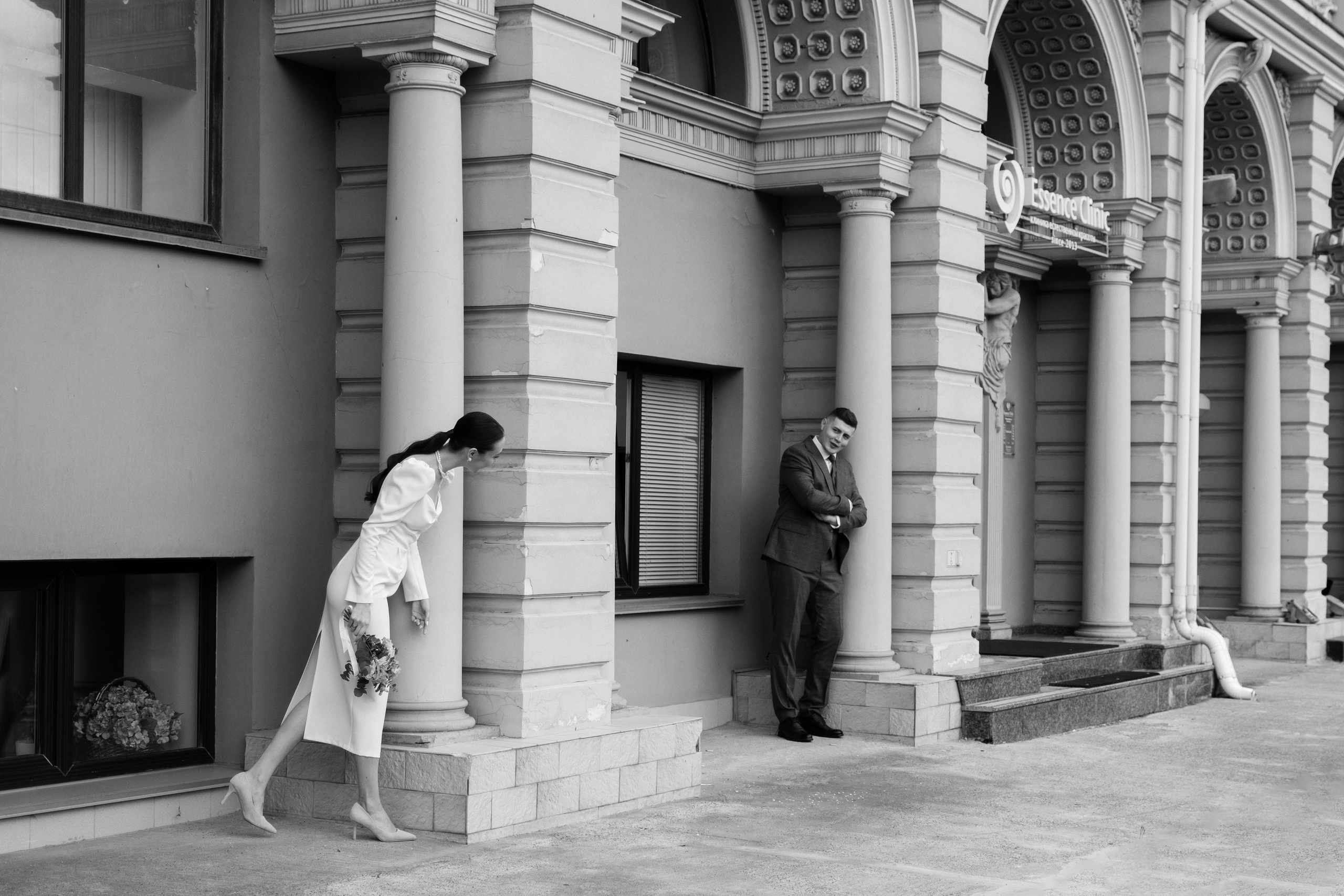 Свадебная фотосессия летом Алмаз и Гульназ. Портретный фотограф в Москве Ольга Акушко